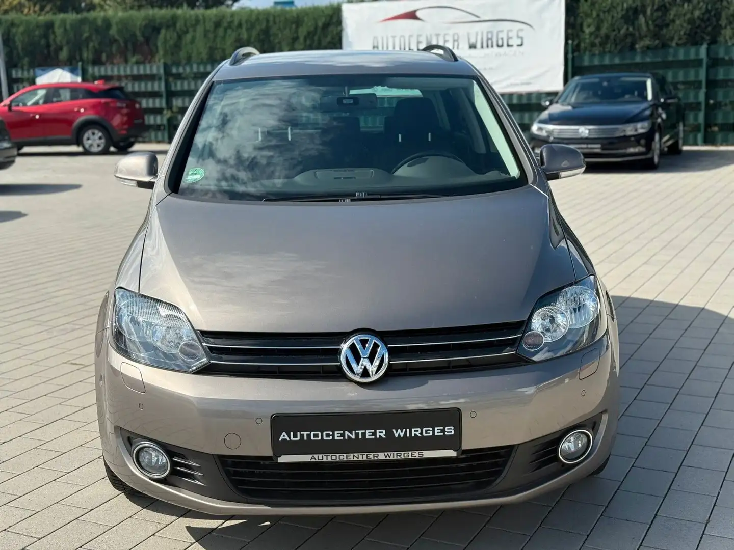 Volkswagen Golf Plus VI Team*1.HAND*TOP-ZUSTAND*AUTOMATIK** Brun - 2