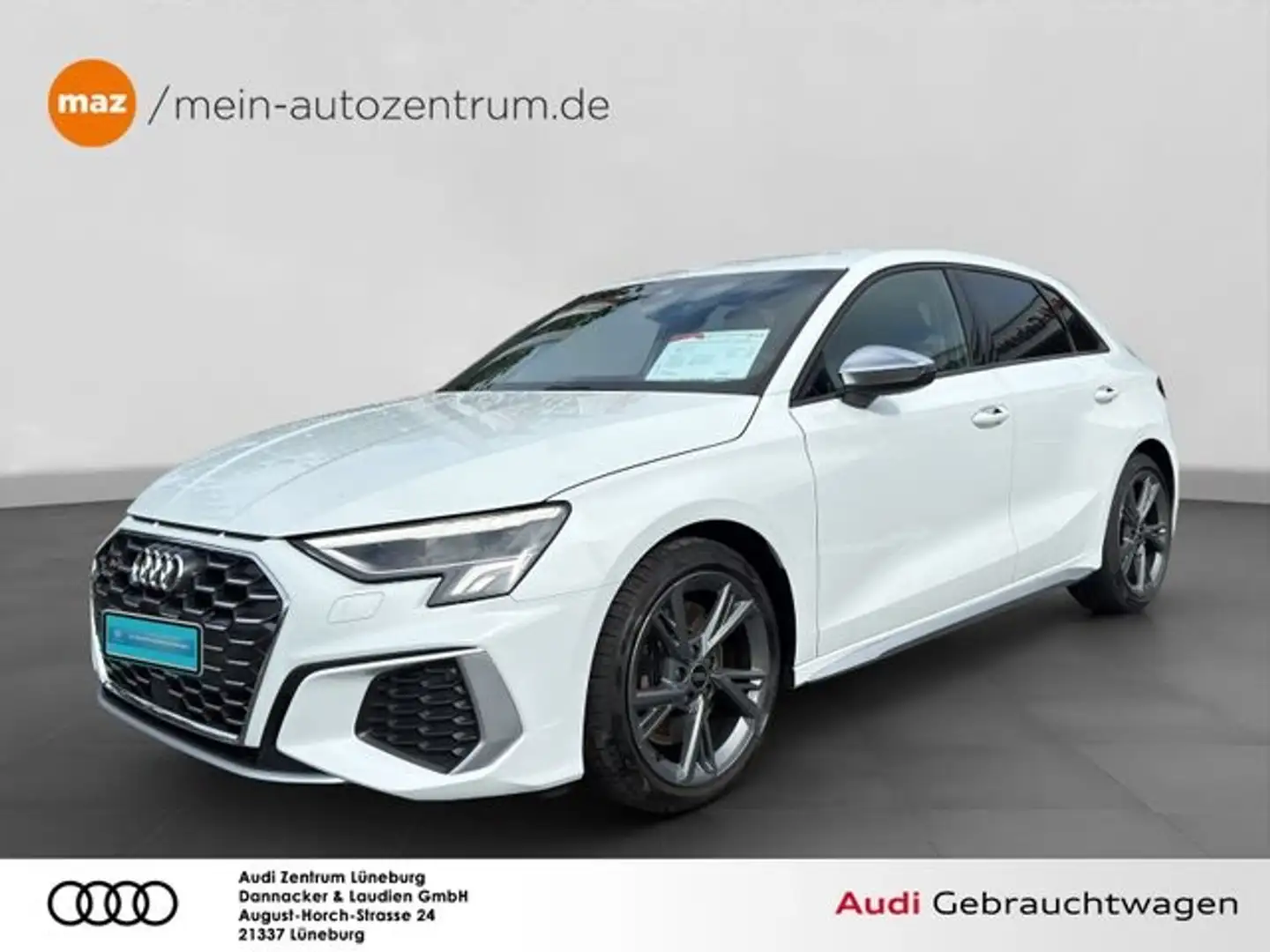 Audi S3 Sportback 2.0 TFSI quattro Alu LED Kamera Sou Weiß - 2