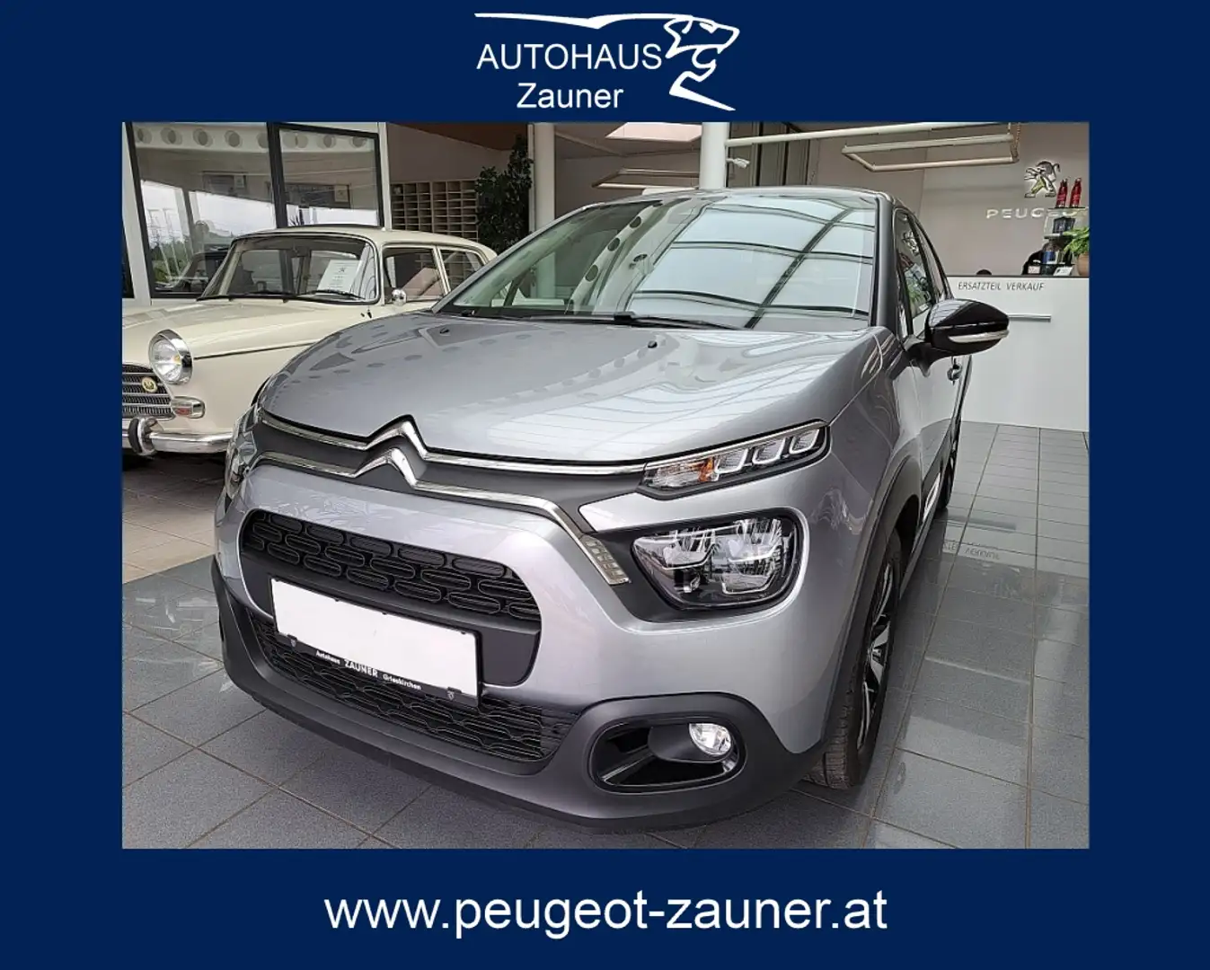 Citroen C3 PureTech 110 S&S 6-Gang-Manuell Max Silber - 1