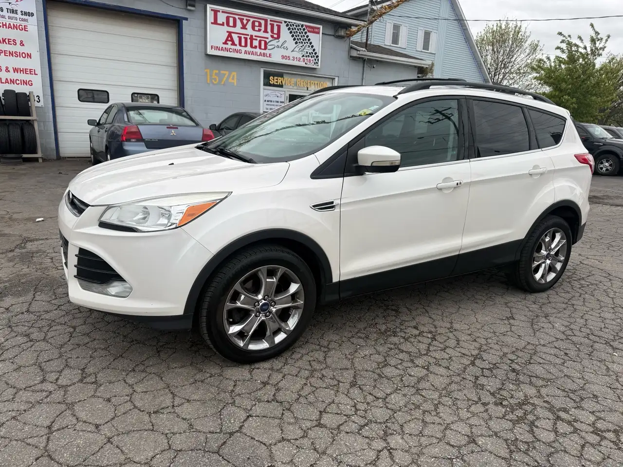 Ford Escape снимка Ford Escape
