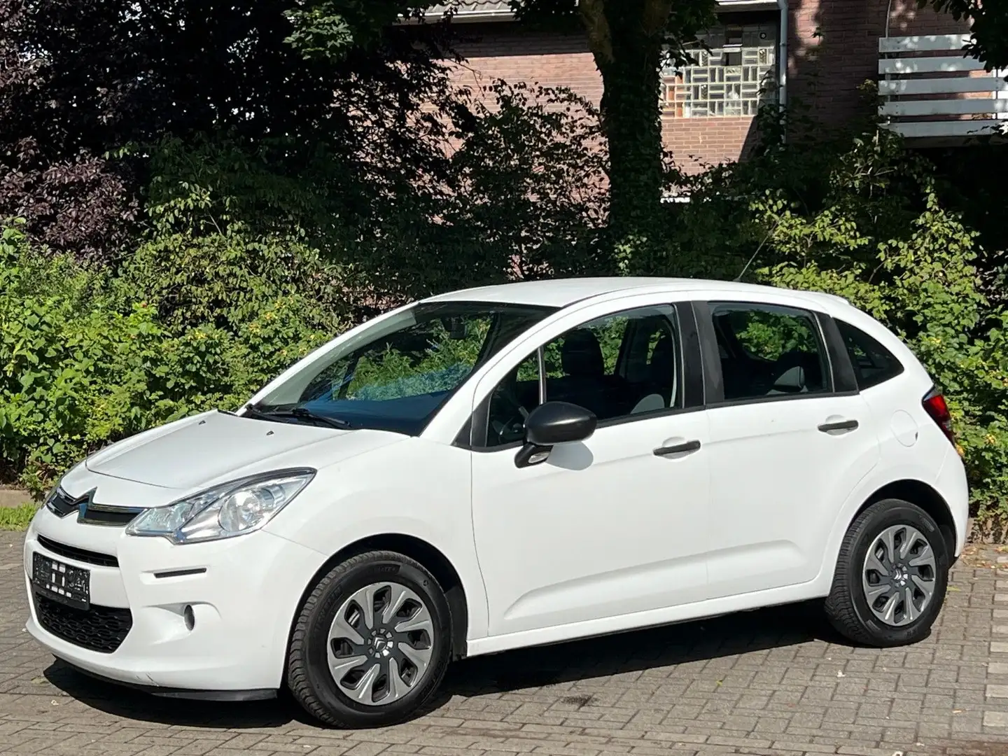 Citroen C3 50 kw Klima Euro 6 Wit - 1