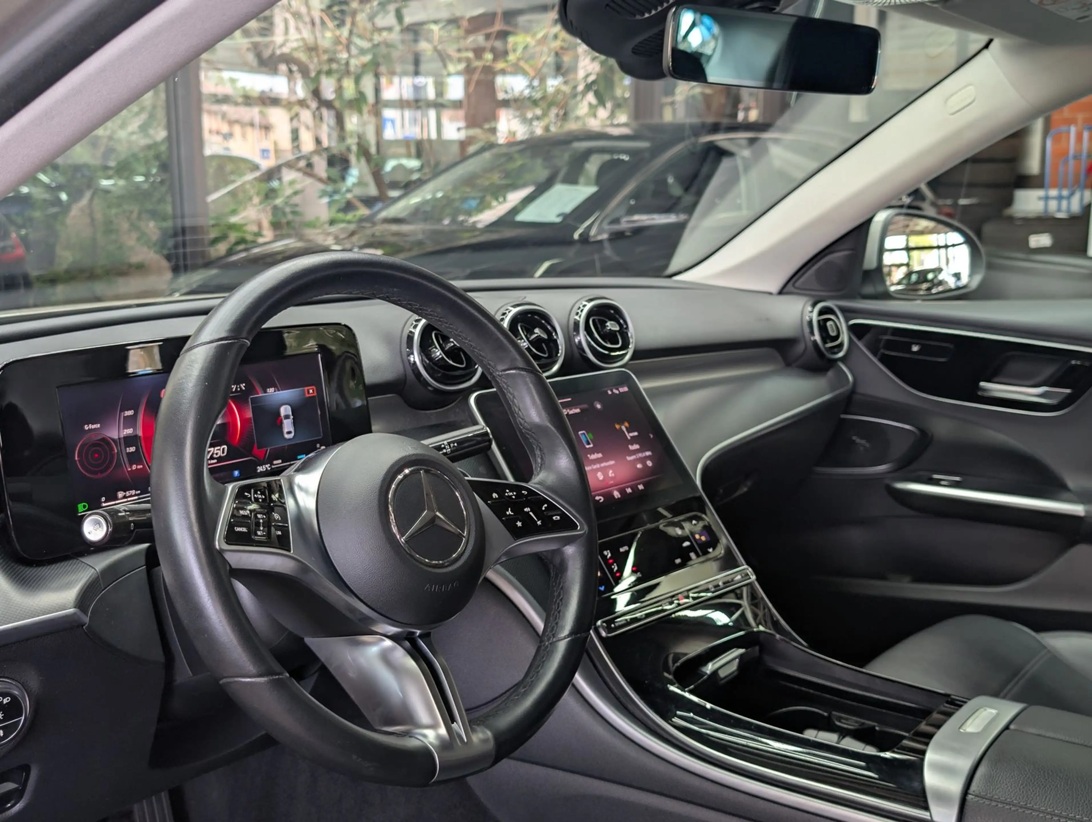 Mercedes-Benz C 200 d Avantgarde MBUX LED KAM BURMESTER LEDER — photo 10
