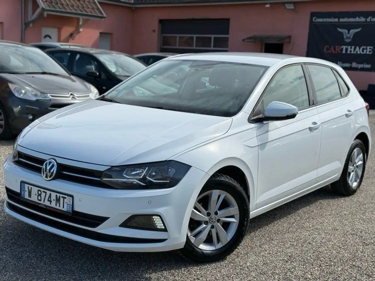 Volkswagen Polo 1.0 75ch Confortline 5p