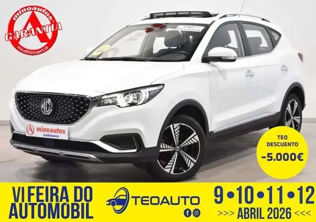 MG ZS EV LUXURY 143 CV