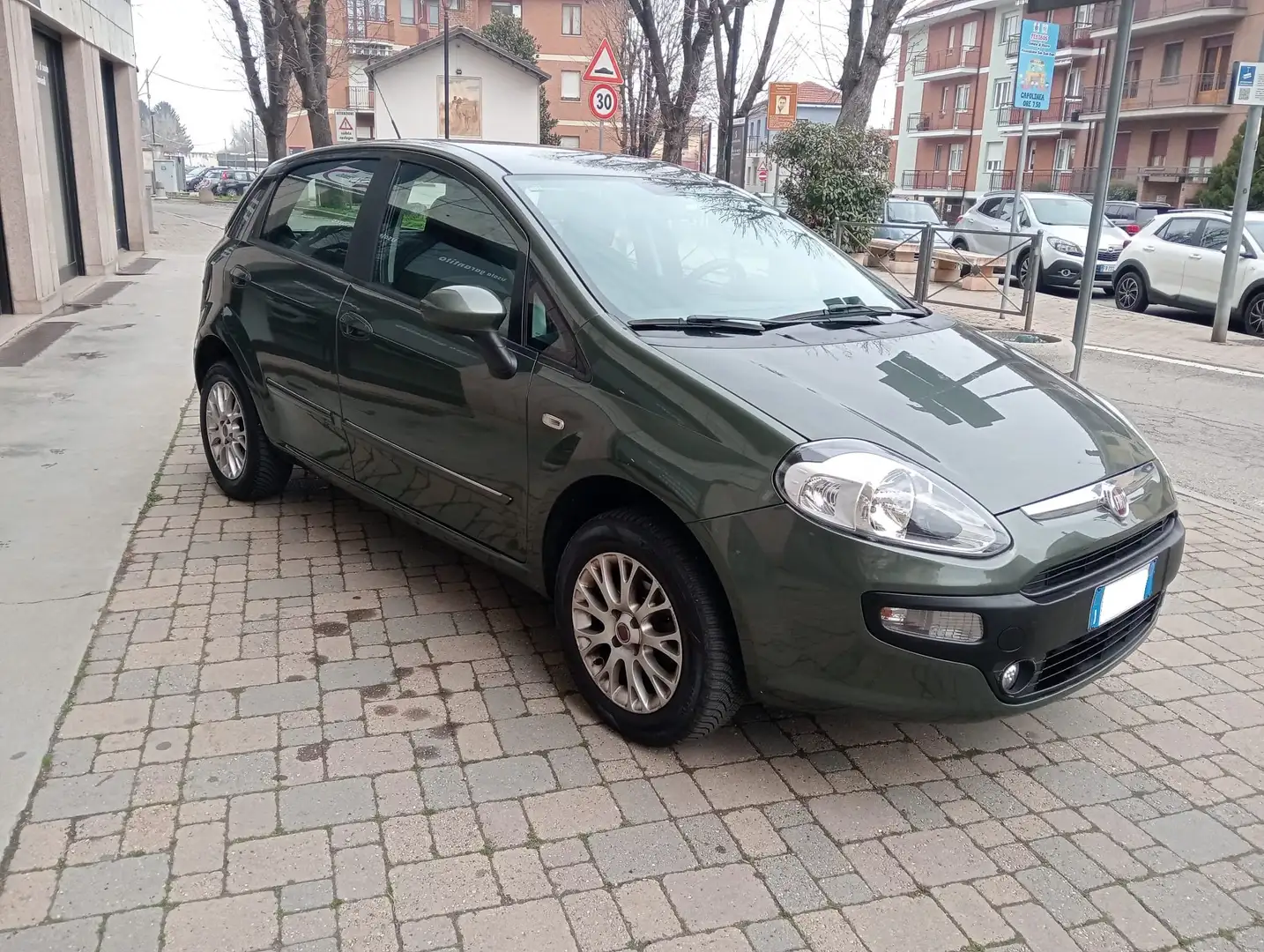 Fiat Punto Evo Punto Evo 5p 1.4 natural power 70cv Vert - 1