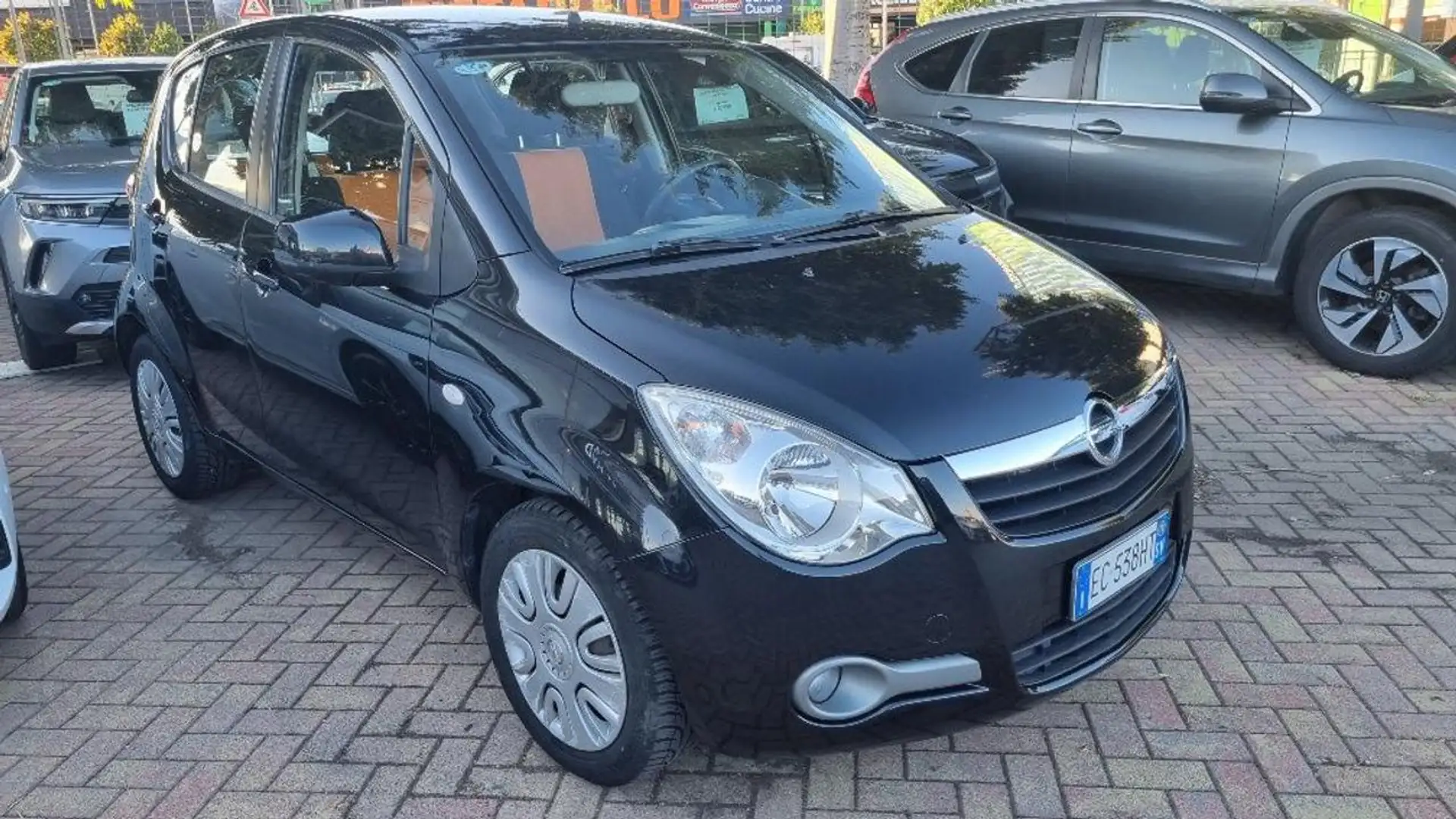 Opel Agila 1.2 16V 86CV Enjoy Nero - 2