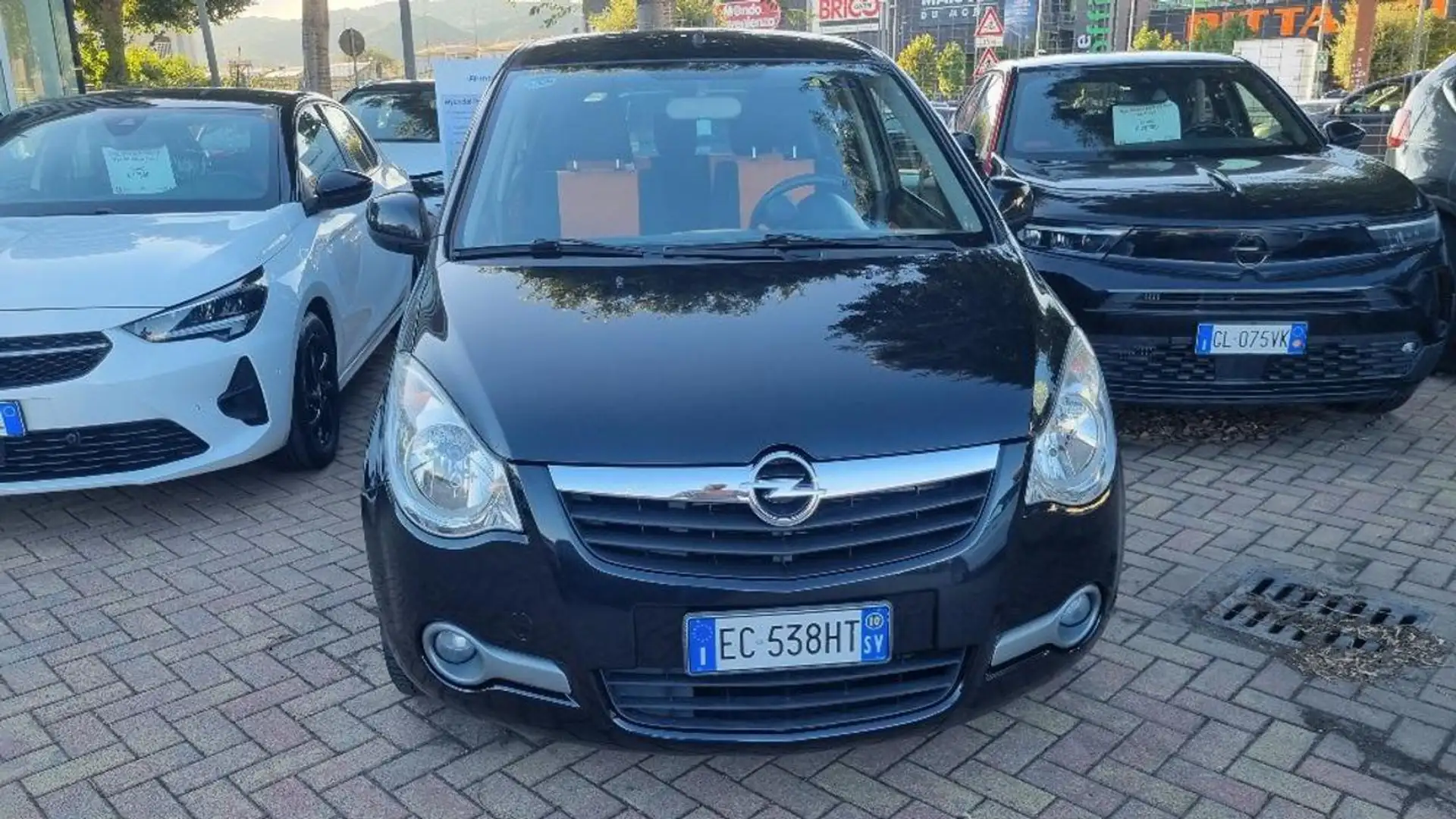 Opel Agila 1.2 16V 86CV Enjoy Nero - 1