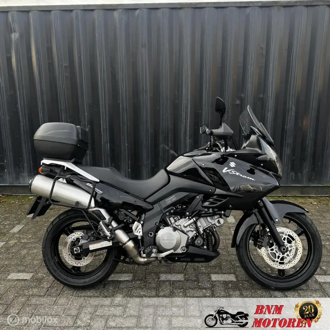 Suzuki V-Strom 1000 DL Zwart - 1