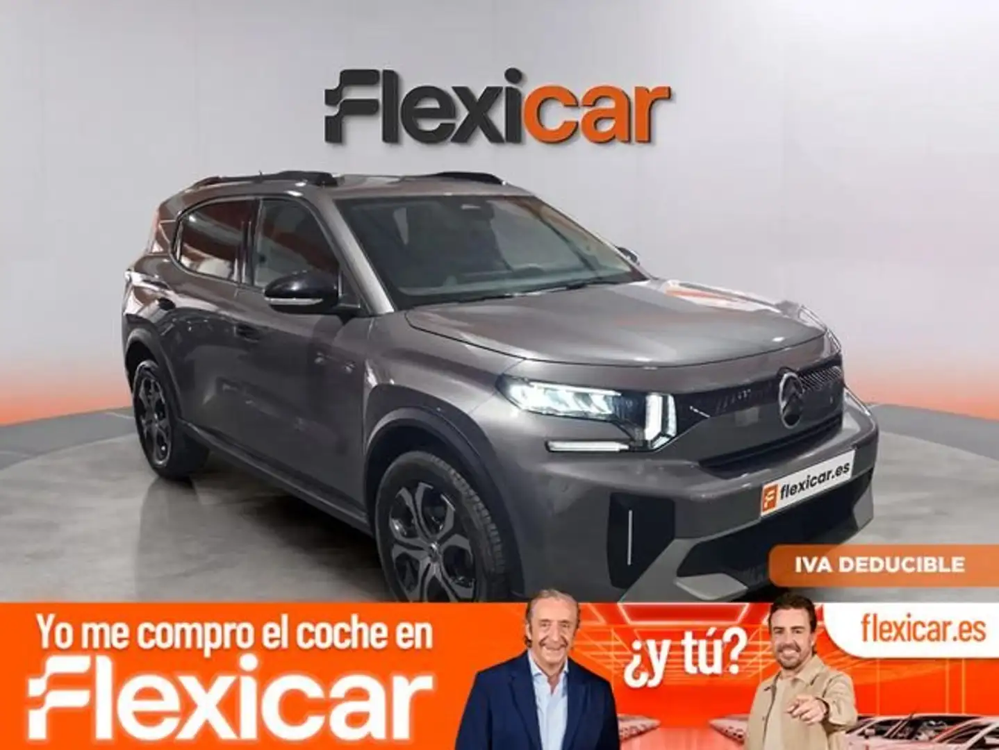 Citroen C3 Aircross Turbo 73kW (100CV) BVM6 PLUS Gris - 1