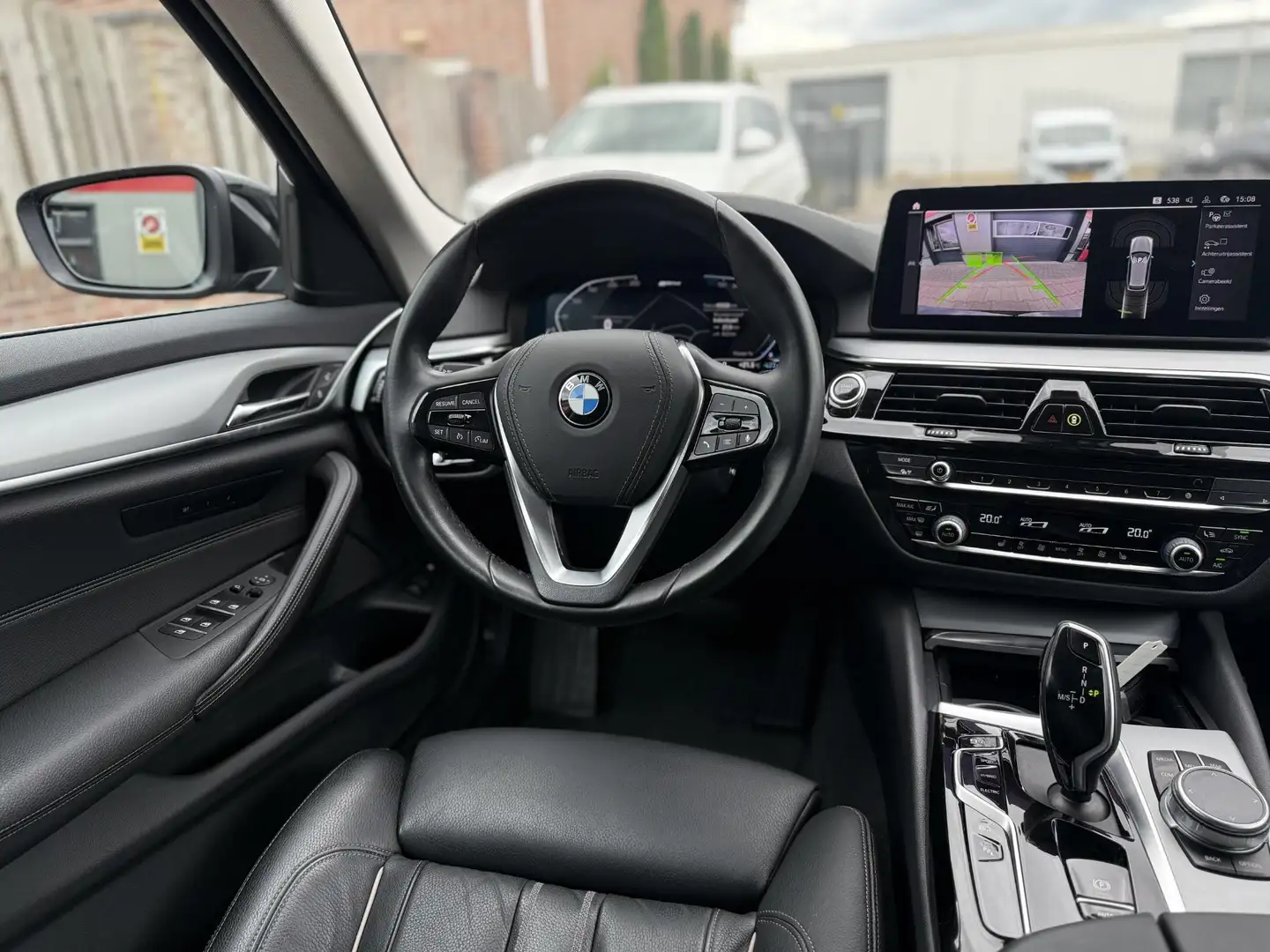 BMW 530 5-serie Touring 530e NL Auto comfortstoel/laser/le Zwart - 2