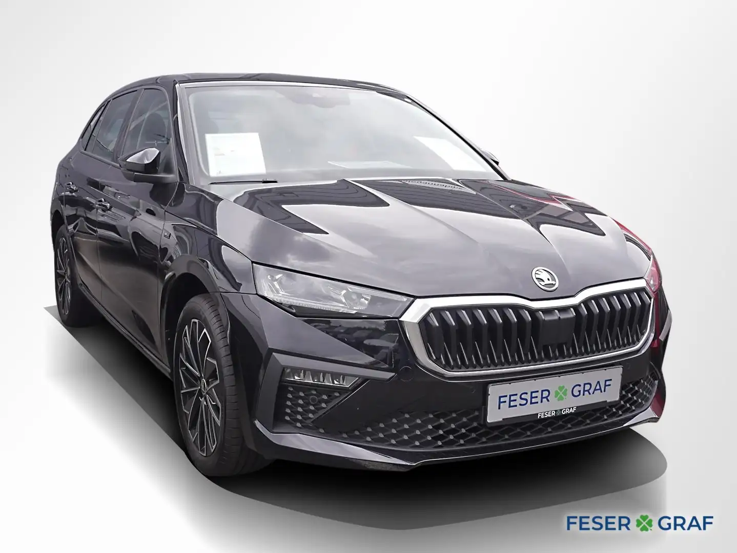 Skoda Scala 1.0 TSI Drive DSG Kessy Matrix RüKa Sitzh. Schwarz - 2