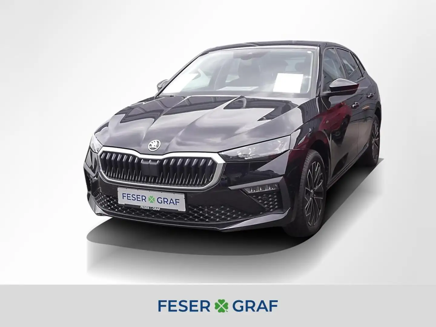 Skoda Scala 1.0 TSI Drive DSG Kessy Matrix RüKa Sitzh. Zwart - 1