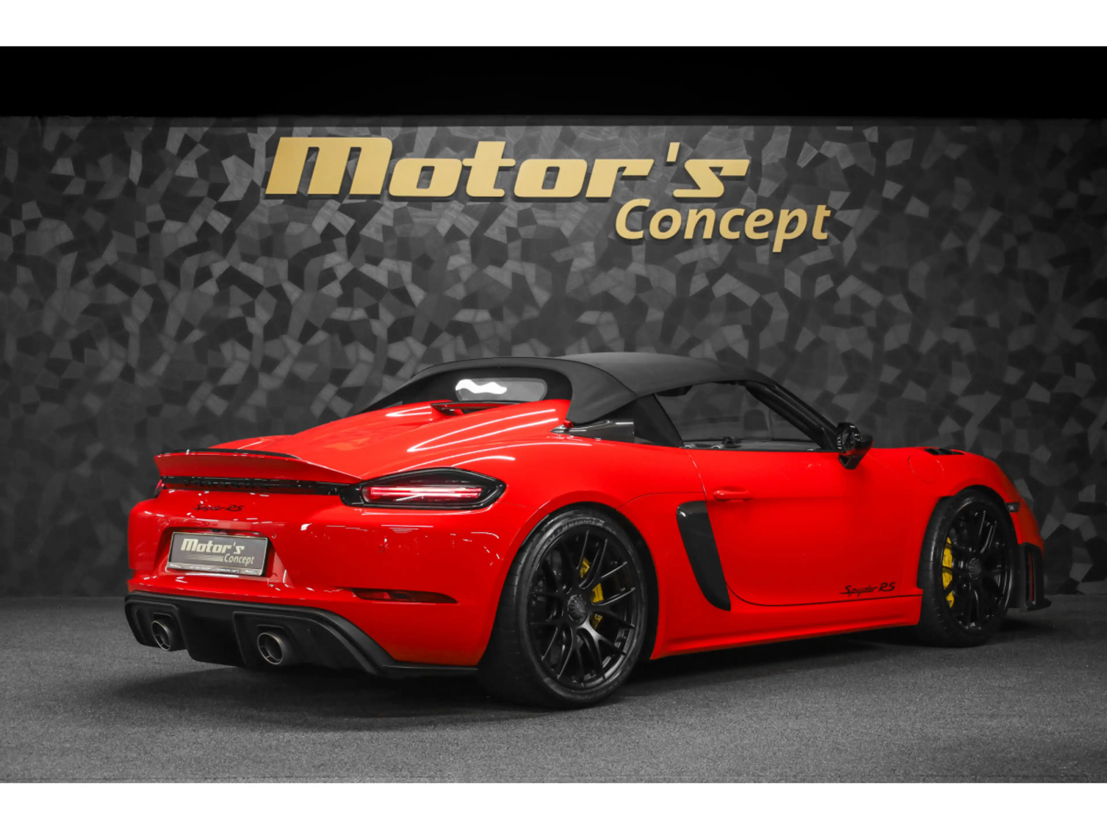 Porsche 718 Spyder RS PDK - PACK WEISSACH - JANTES MAGNESIUM — photo 3