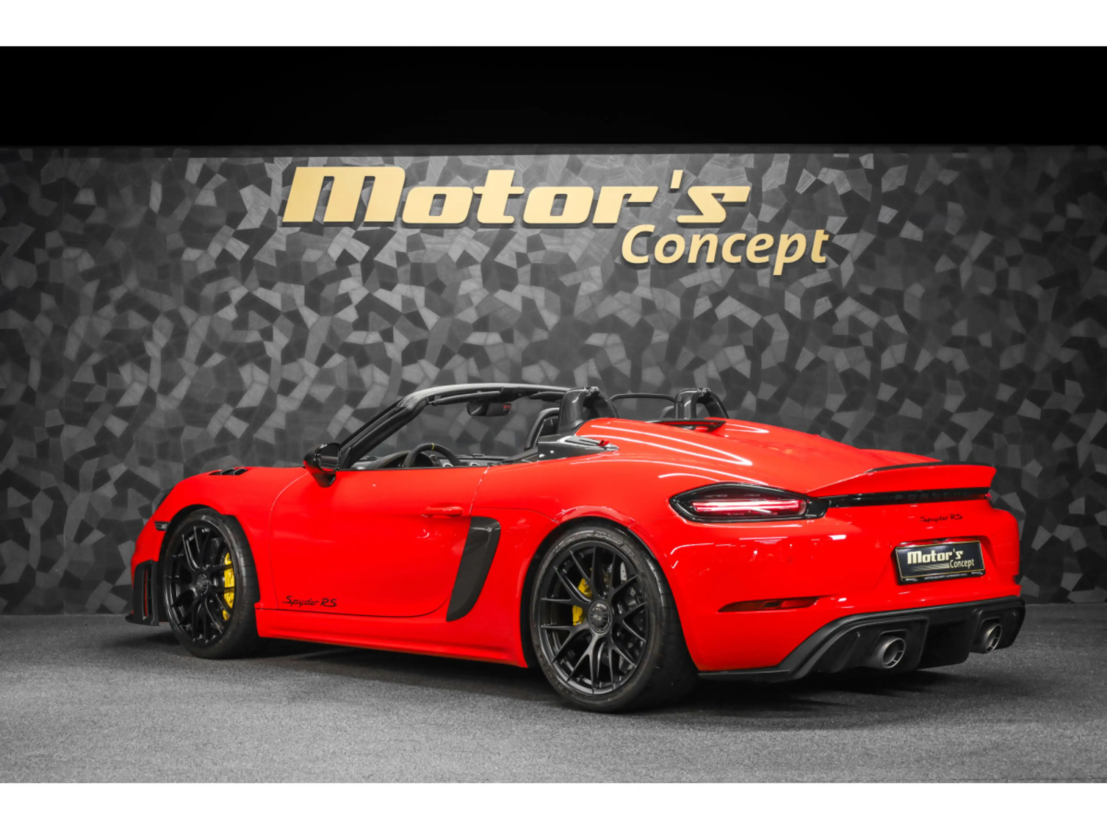 Porsche 718 Spyder RS PDK - PACK WEISSACH - JANTES MAGNESIUM — photo 7
