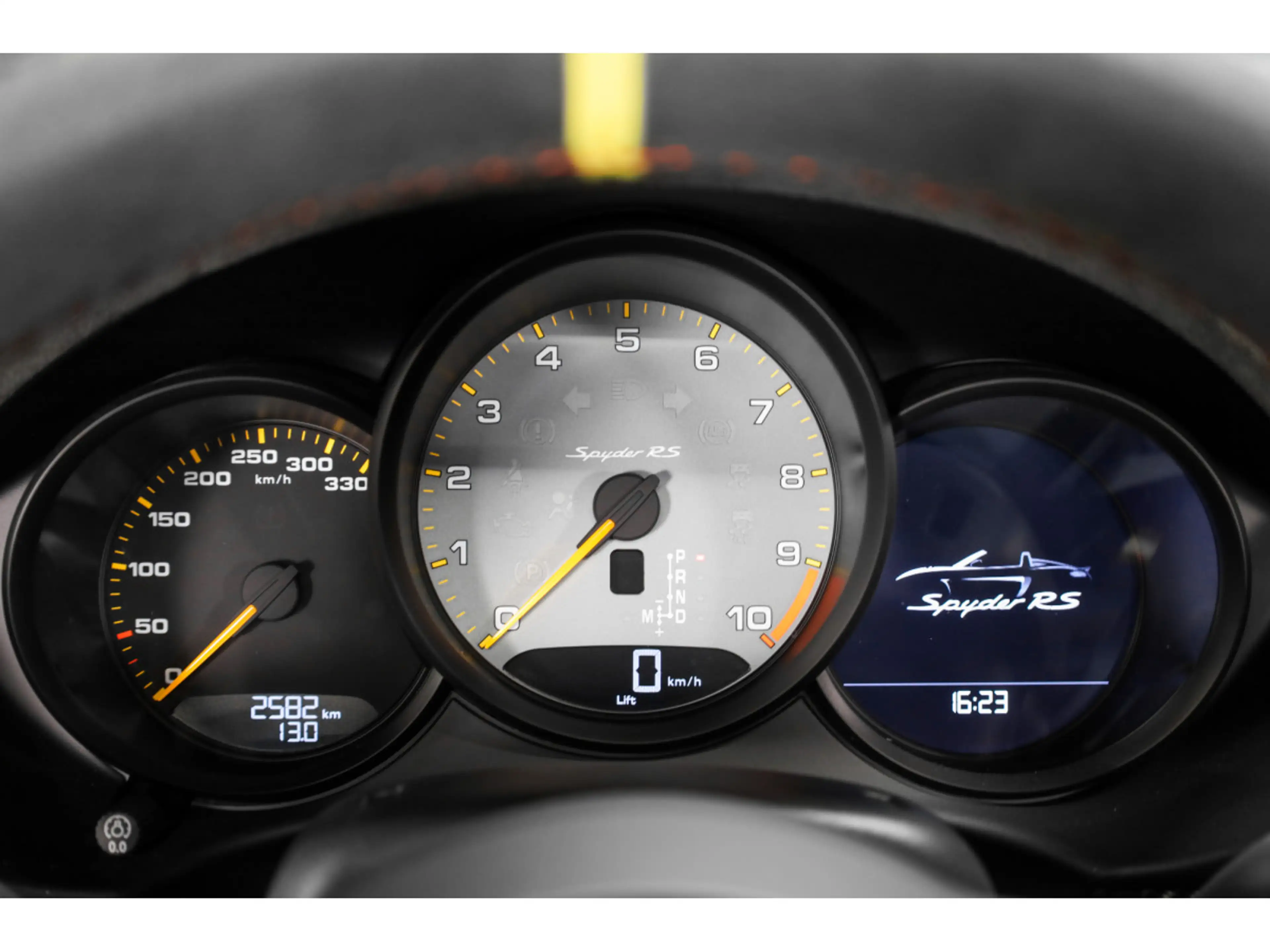 Porsche 718 Spyder RS PDK - PACK WEISSACH - JANTES MAGNESIUM — photo 13