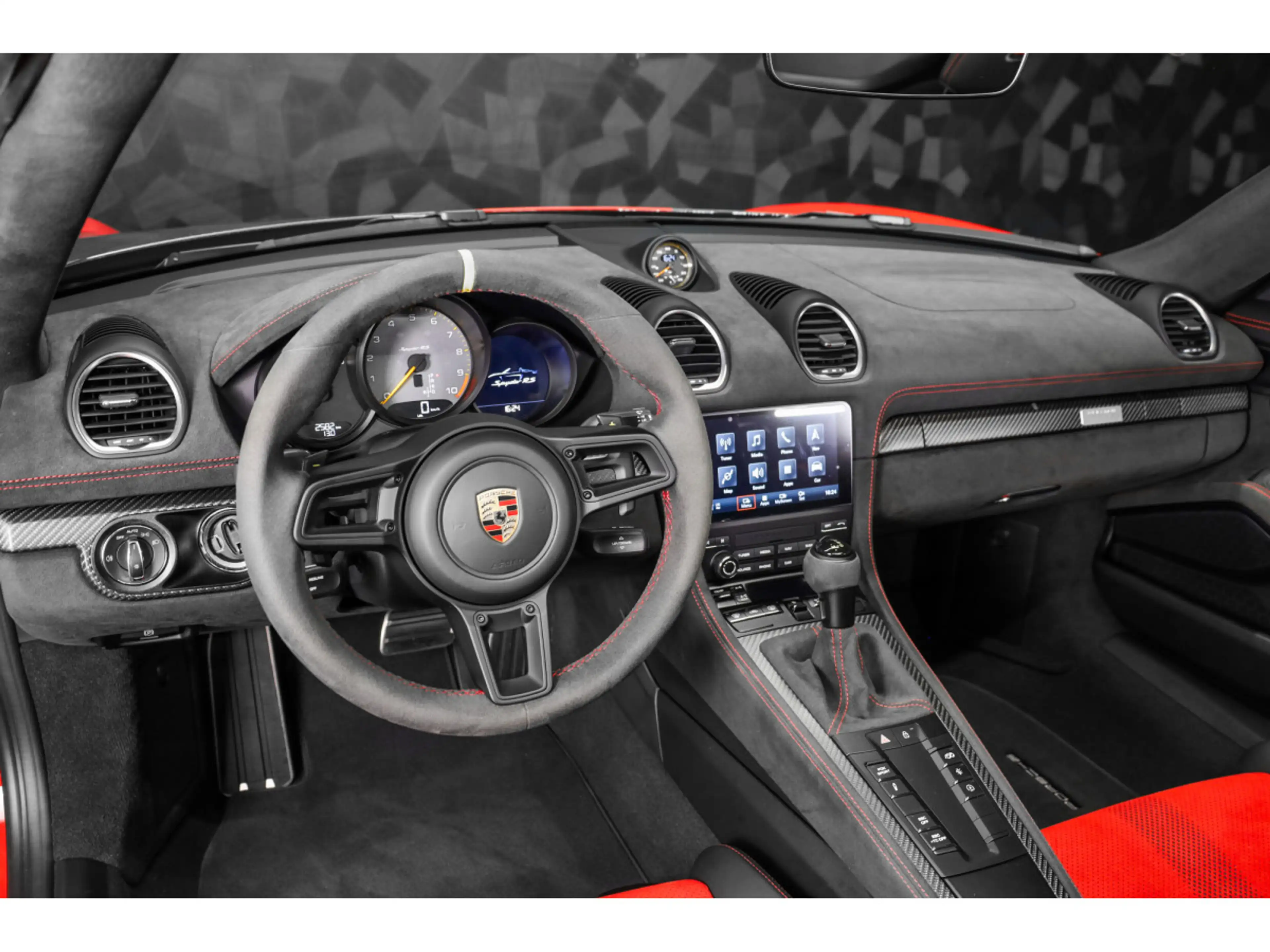 Porsche 718 Spyder RS PDK - PACK WEISSACH - JANTES MAGNESIUM — photo 8