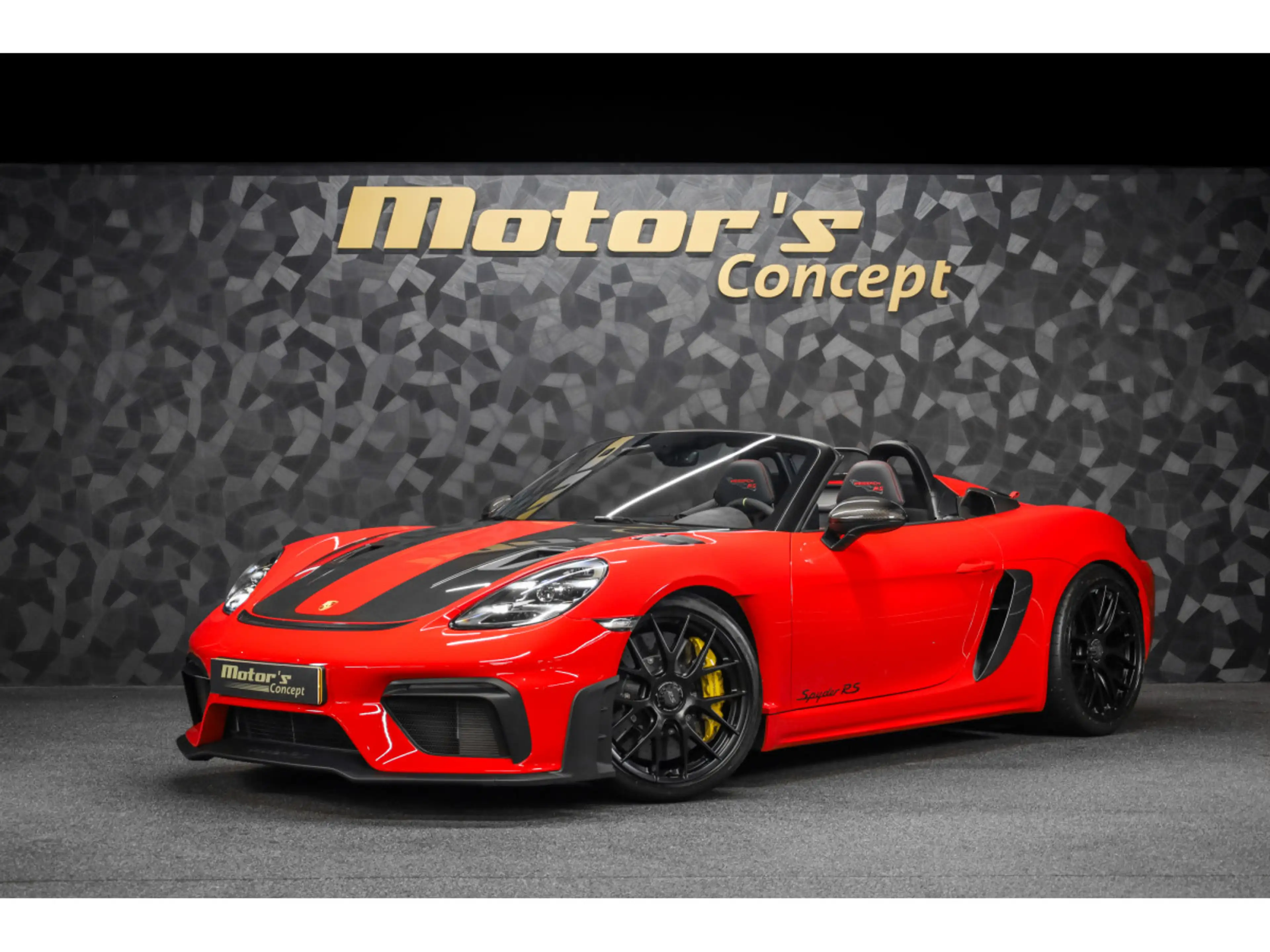 Porsche 718 Spyder RS PDK - PACK WEISSACH - JANTES MAGNESIUM