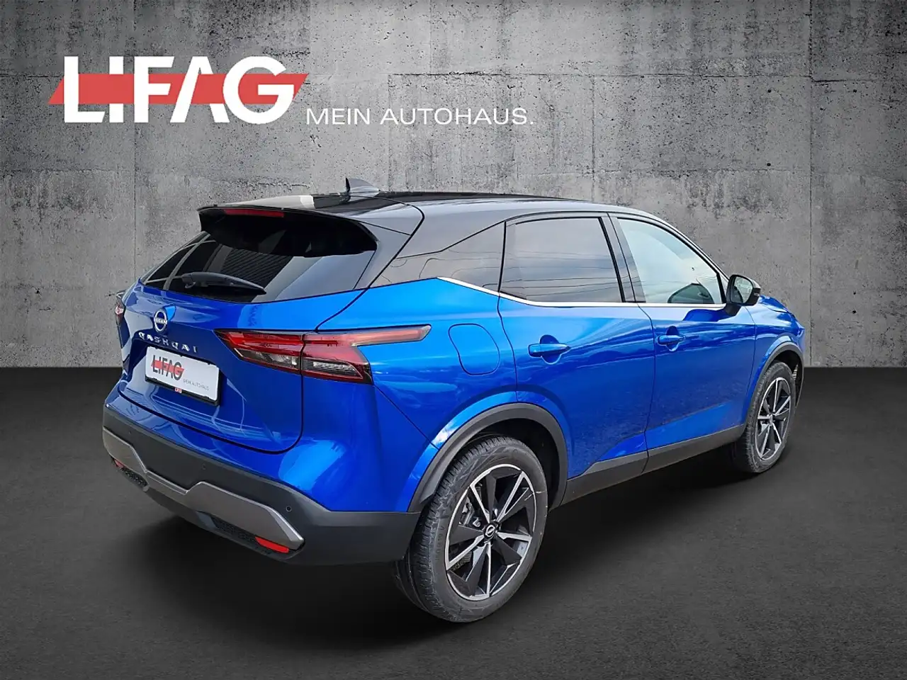 Nissan Qashqai 1,3 MHEV 4x4 Tekna Autom *ab -*, миниатюра 6