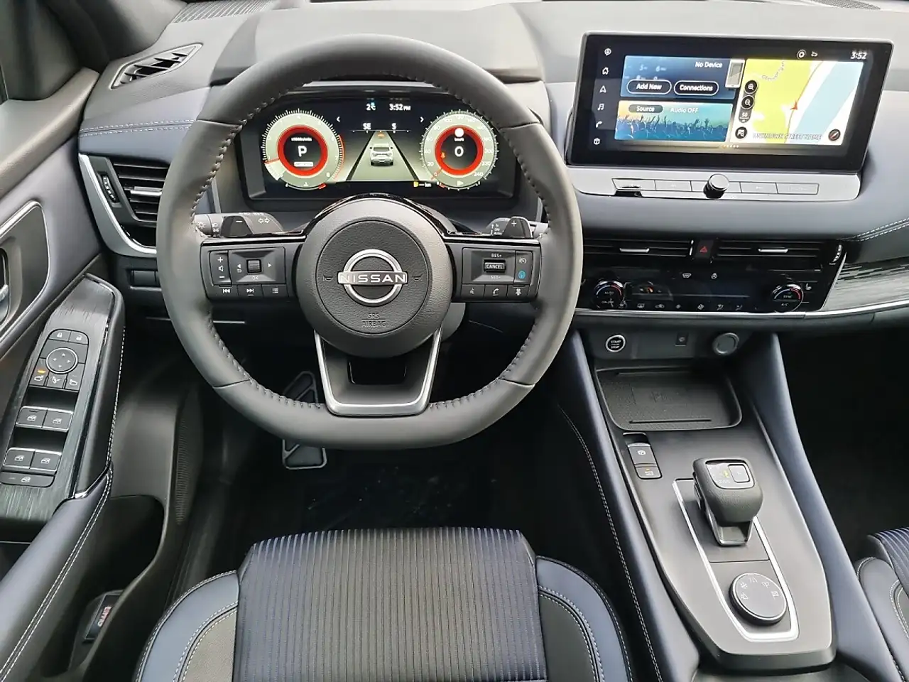 Nissan Qashqai 1,3 MHEV 4x4 Tekna Autom *ab -*, миниатюра 10