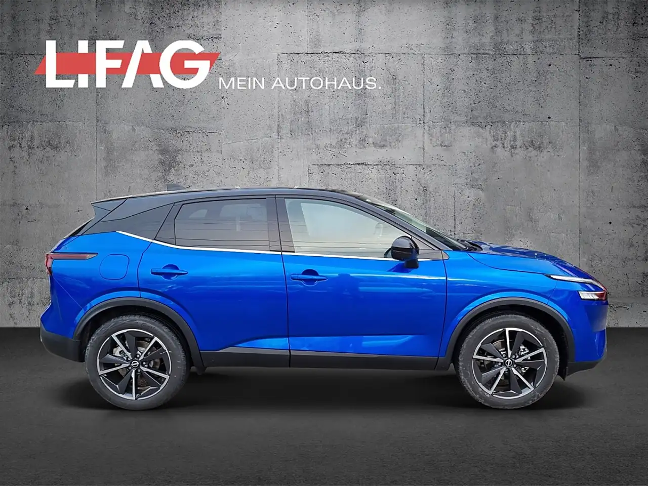 Nissan Qashqai 1,3 MHEV 4x4 Tekna Autom *ab -*, миниатюра 2