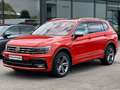 Volkswagen Tiguan R-Line 2.0 TDI 4Motion DSG AHK Orange - thumbnail 2