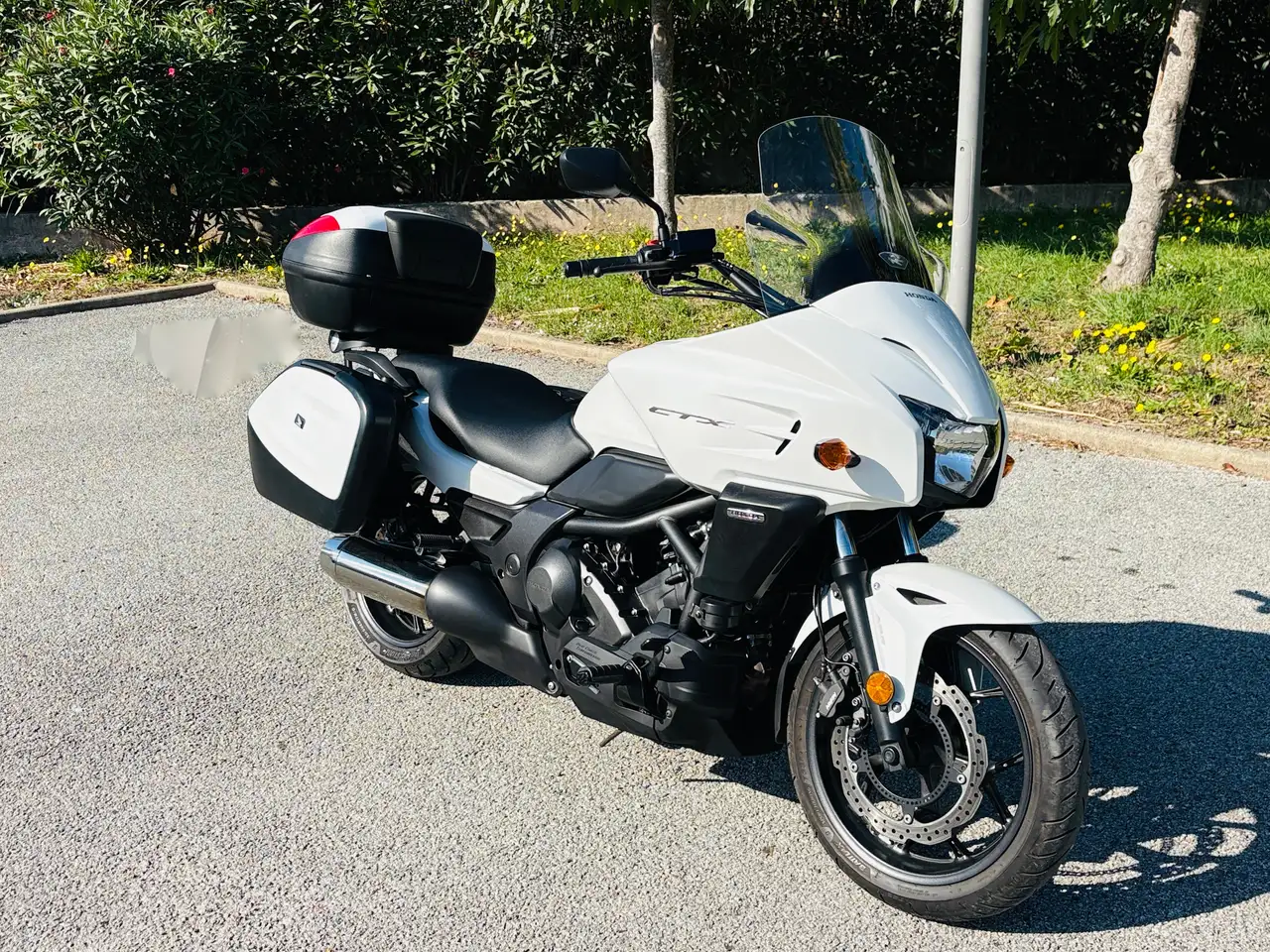 Honda CTX 700