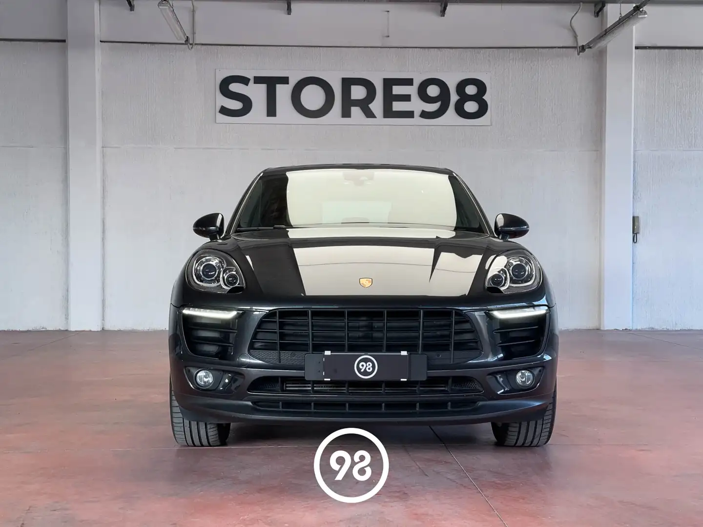 Porsche Macan 3.0 S DIESEL 250cv*PPF/FULL SERVICE PORSCHE/TETTO* Gris - 2