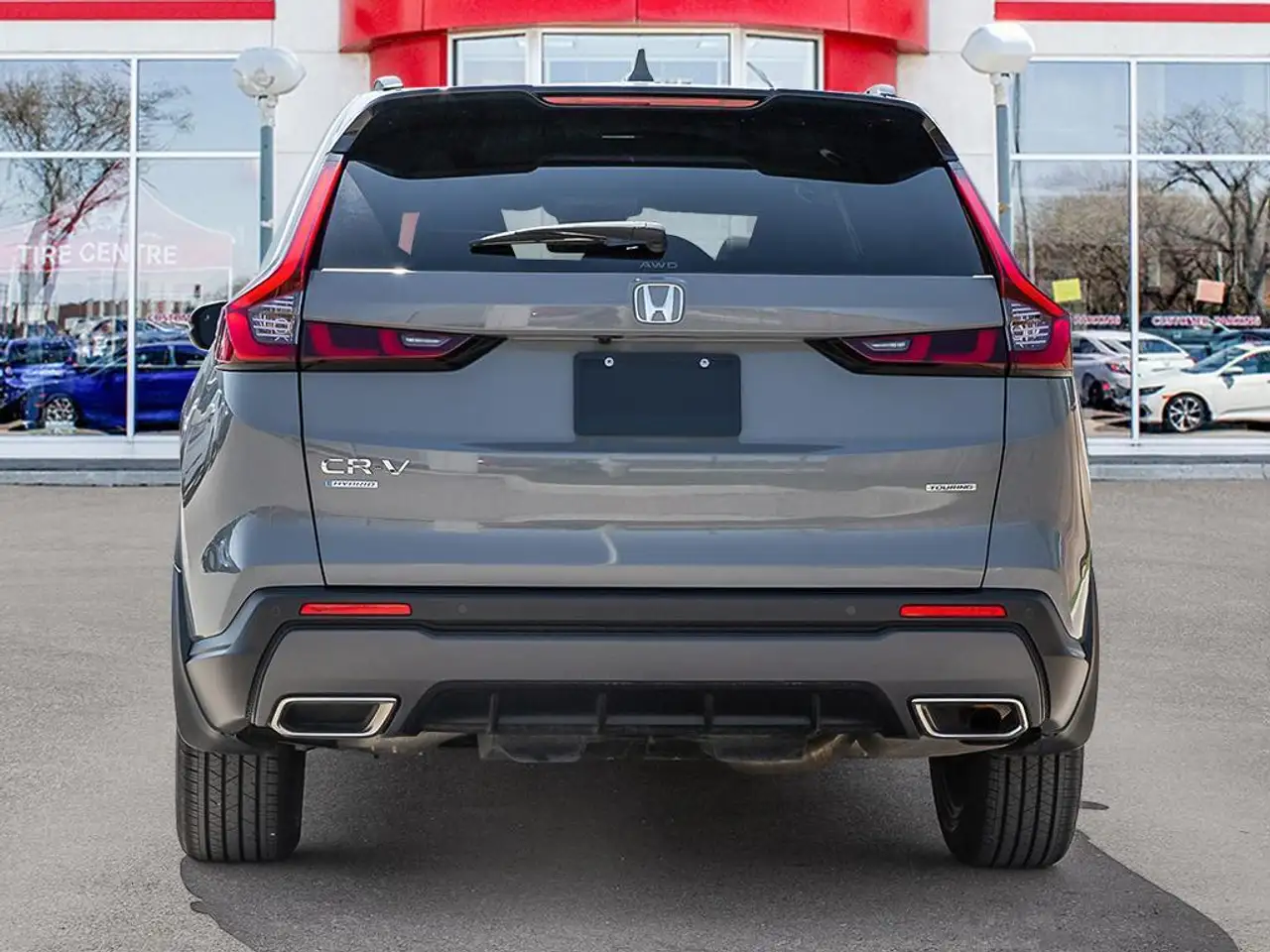 Honda CR-V снимка Honda CR-V