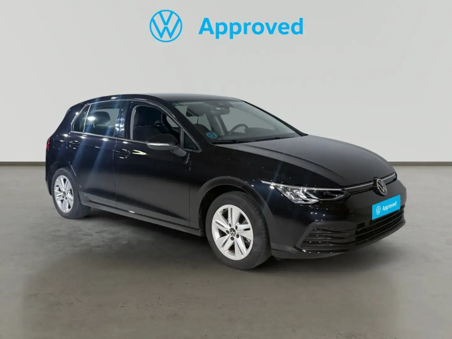 Volkswagen Golf 1.5 TSI 110KW LIFE 5P Negro - 1