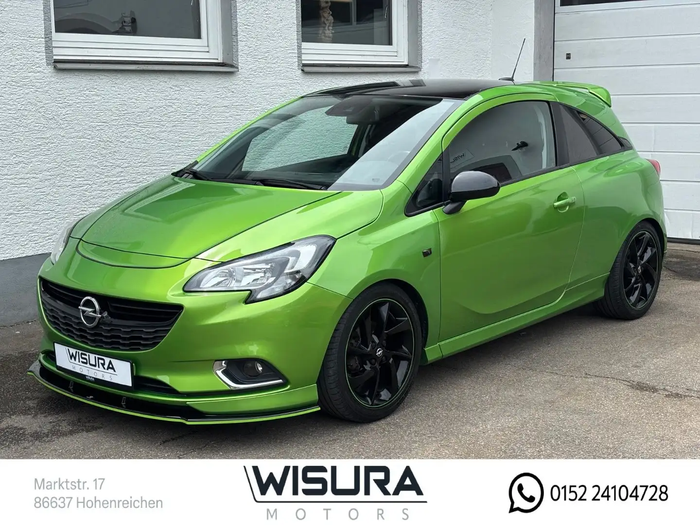 Opel Corsa E Color Edition Verde - 1