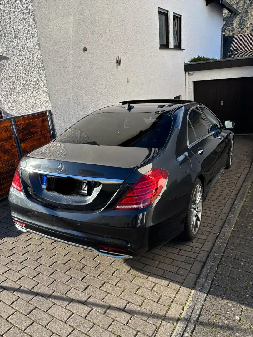 Mercedes-Benz S 350 S 350 BlueTec  AMG HUD Pano Lang Schwarz - 1