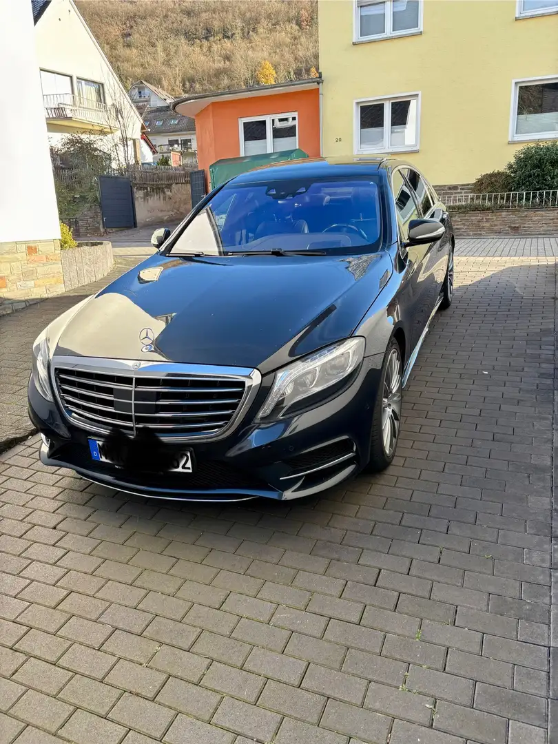 Mercedes-Benz S 350 S 350 BlueTec  AMG HUD Pano Lang Schwarz - 2