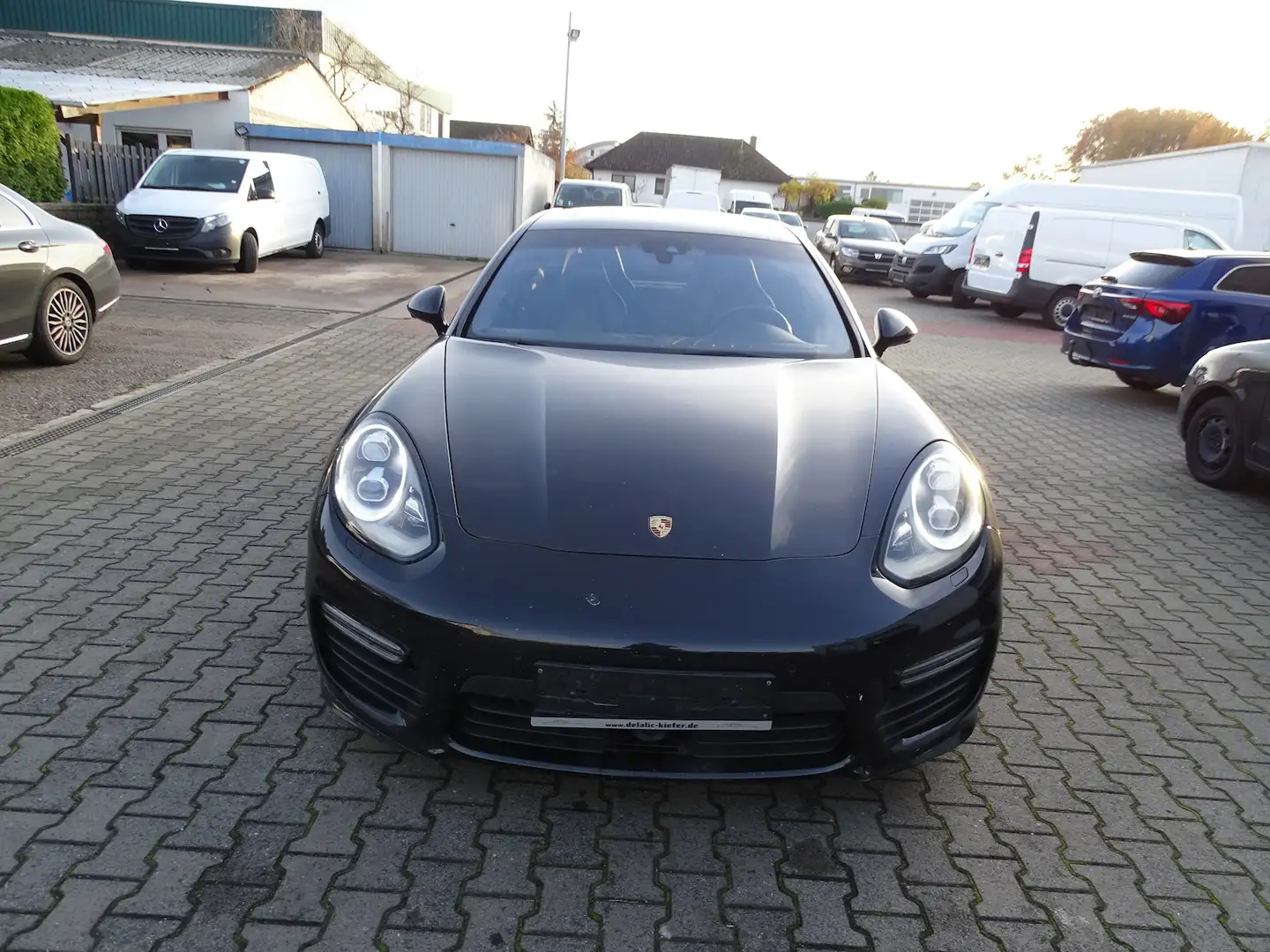 Porsche Panamera 4 GTS Bi-Xenon, Klappe, Luft, PDK, Chrono, PDLS-Pl Schwarz - 2