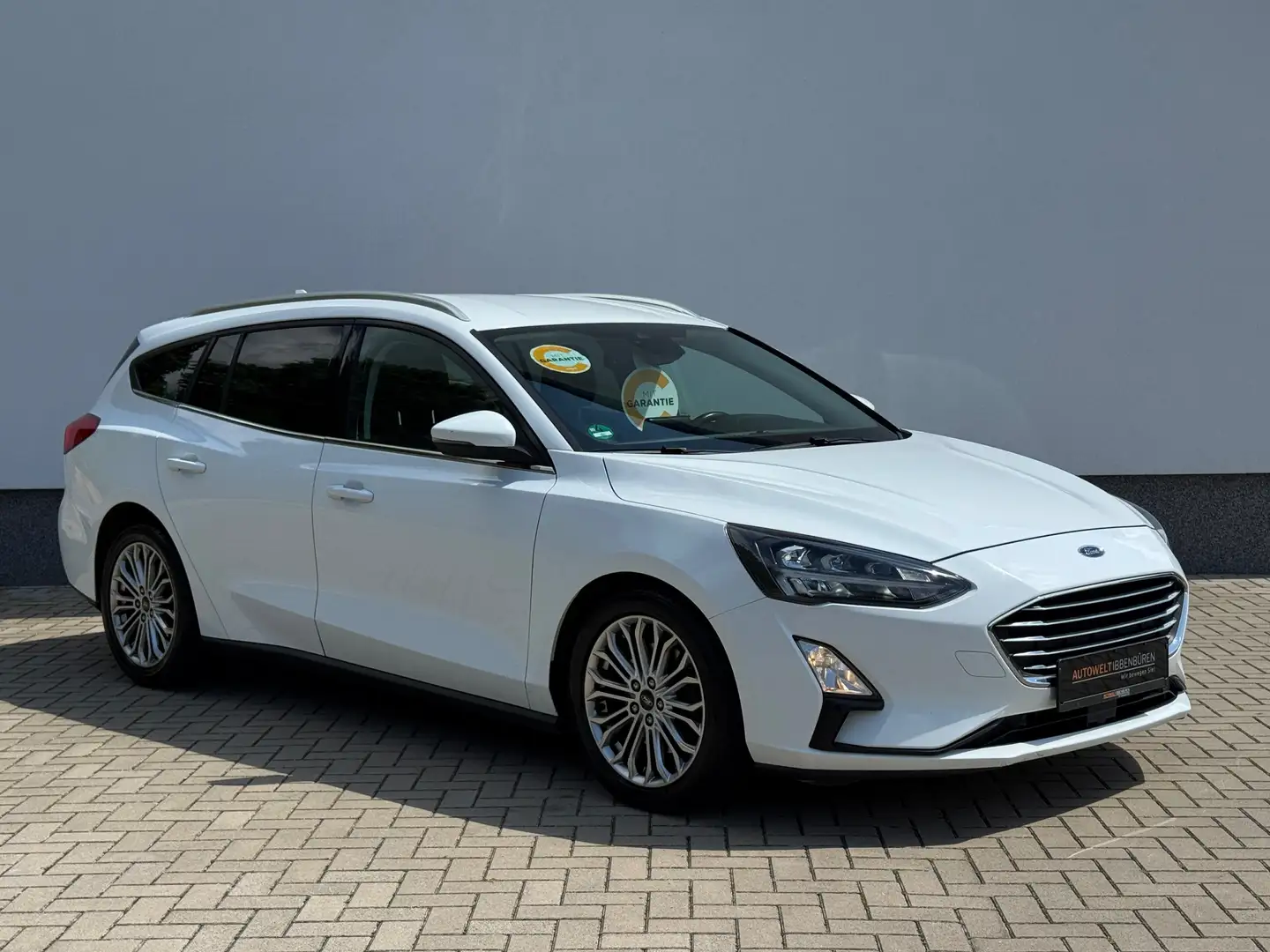 Ford Focus 2.0 TDCi Titanium LED NAVI SPURASS* TOTWINKELASS* Blanco - 1