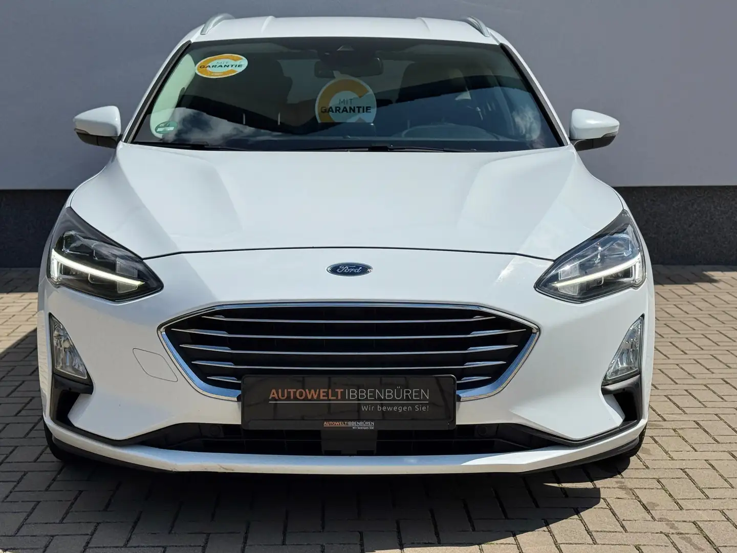 Ford Focus 2.0 TDCi Titanium LED NAVI SPURASS* TOTWINKELASS* Blanco - 2