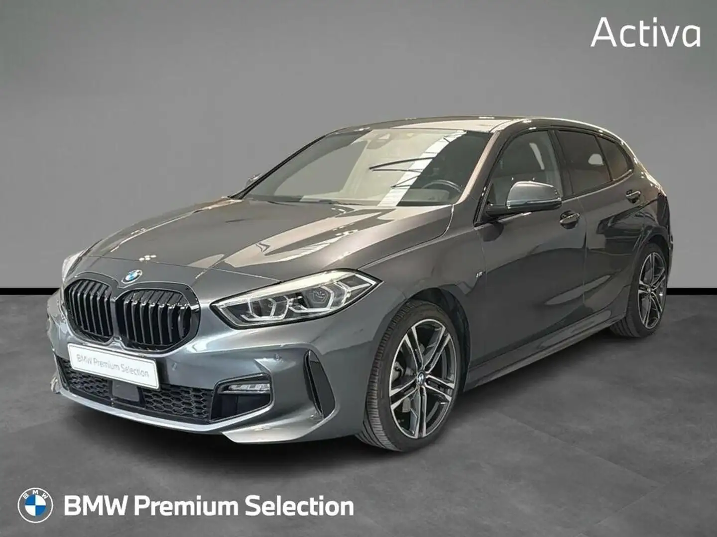 BMW 116 116d Msport Exterior auto Grijs - 1