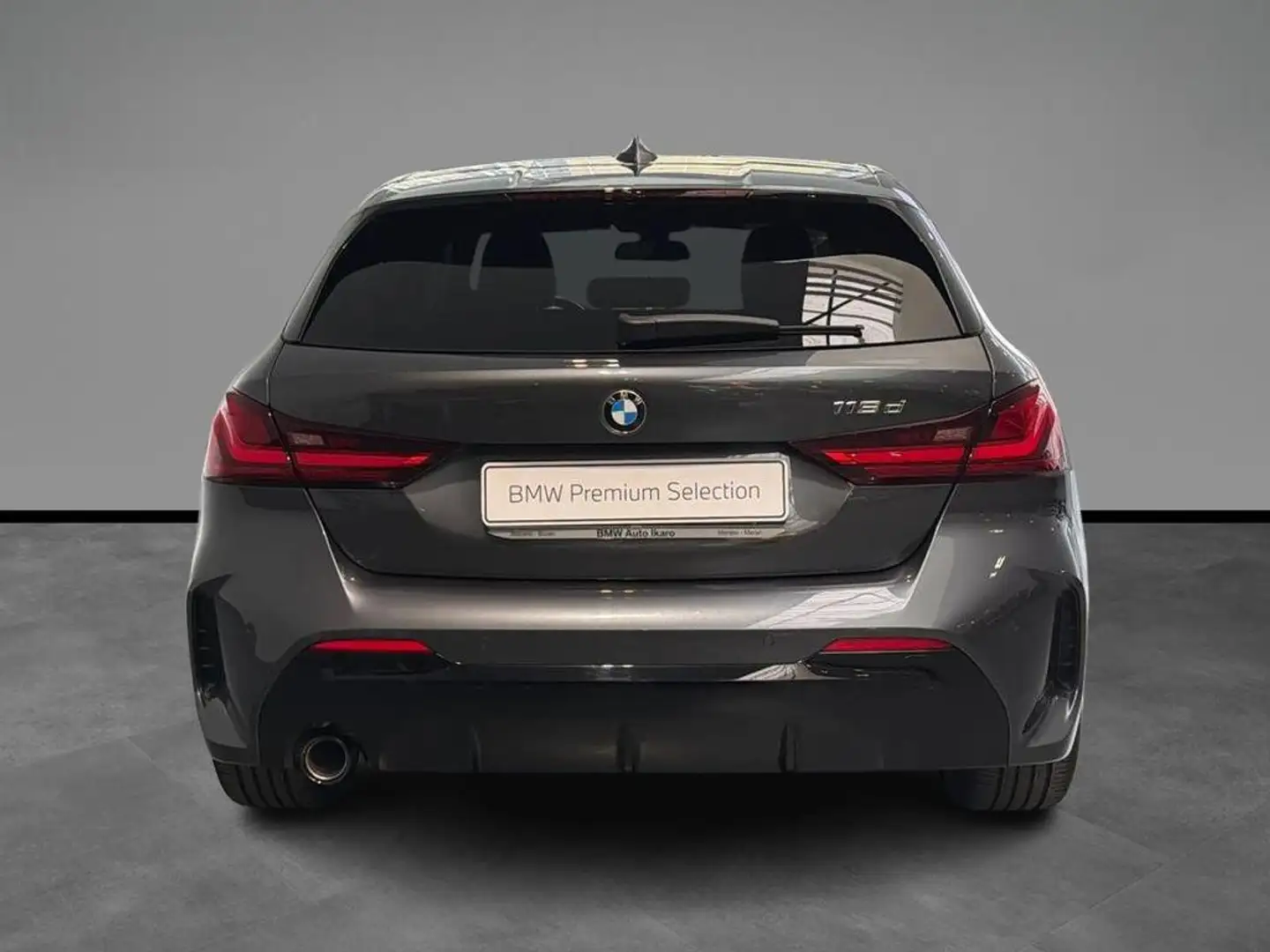 BMW 116 116d Msport Exterior auto Grijs - 2