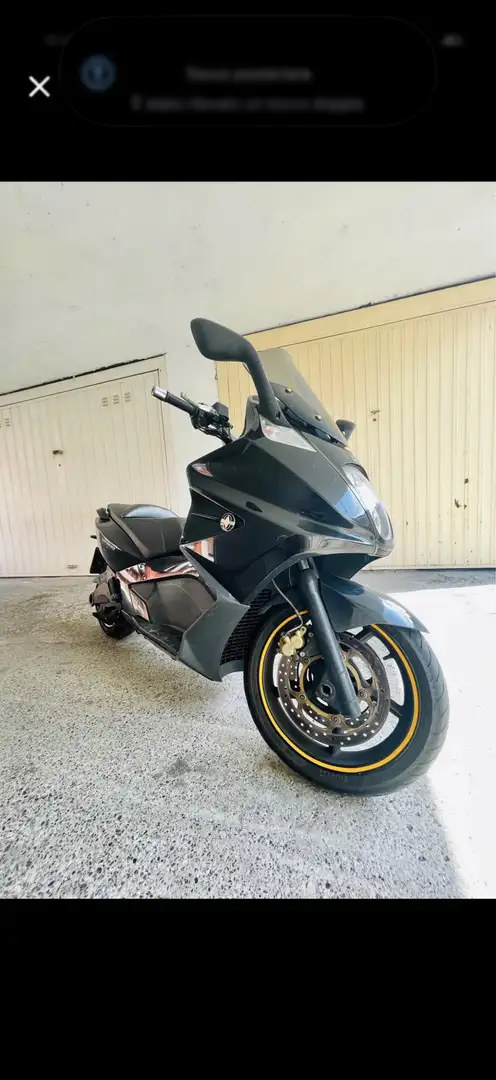Gilera GP 800 Negro - 2