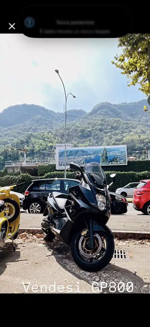 Gilera GP 800 Negro - 1