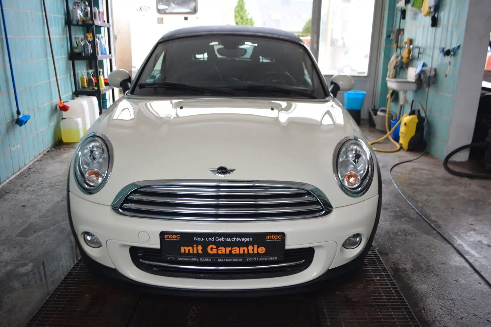 MINI Cooper Roadster 1.6 Cooper Color-Line Weiß - 2