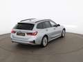 BMW 318 d Touring Advantage LED LEDER R-CAM ASSIST NAV Silber - thumbnail 2