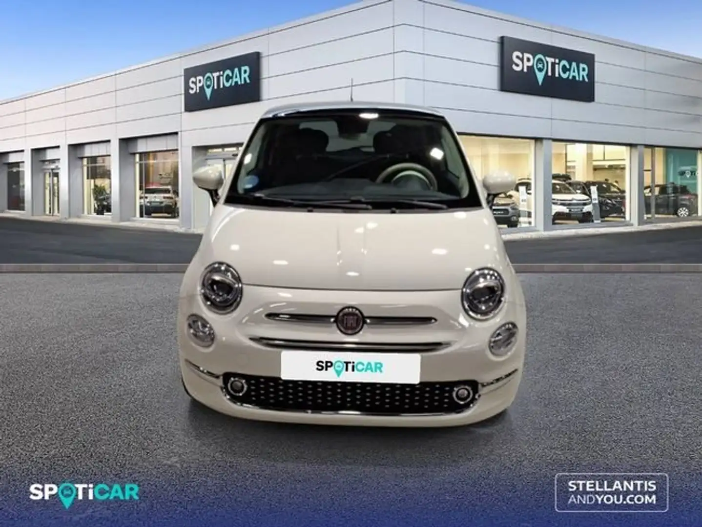 Fiat 500 1.0 Hybrid 51KW (70 CV) Dolcevita Gris - 2