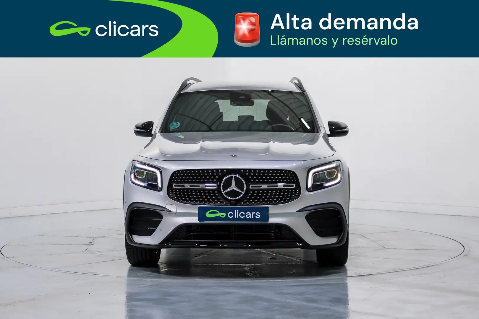 Mercedes-Benz GLB 200 200d 4Matic 8G-DCT Plateado - 2