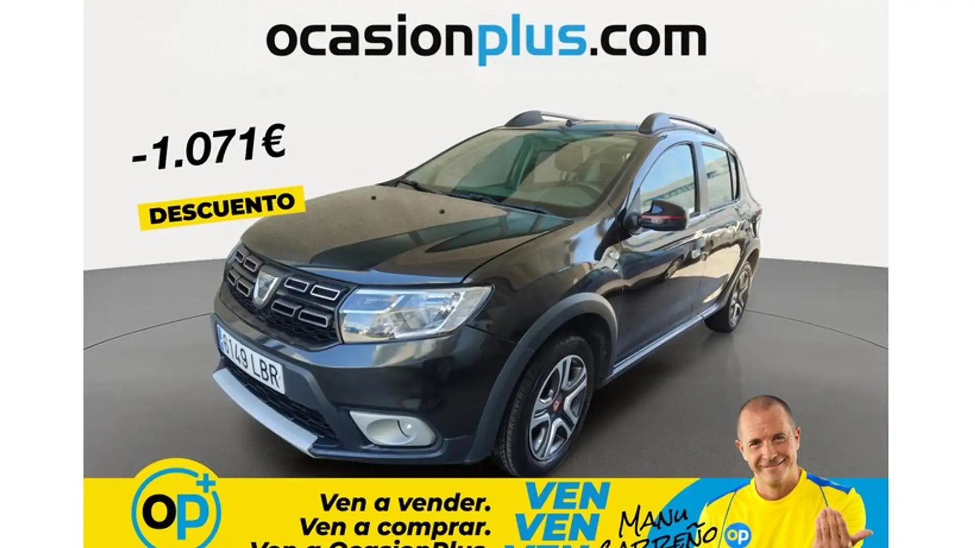 Dacia Sandero 0.9 TCE GLP Serie Limitada Xplore 66kW Negro - 1