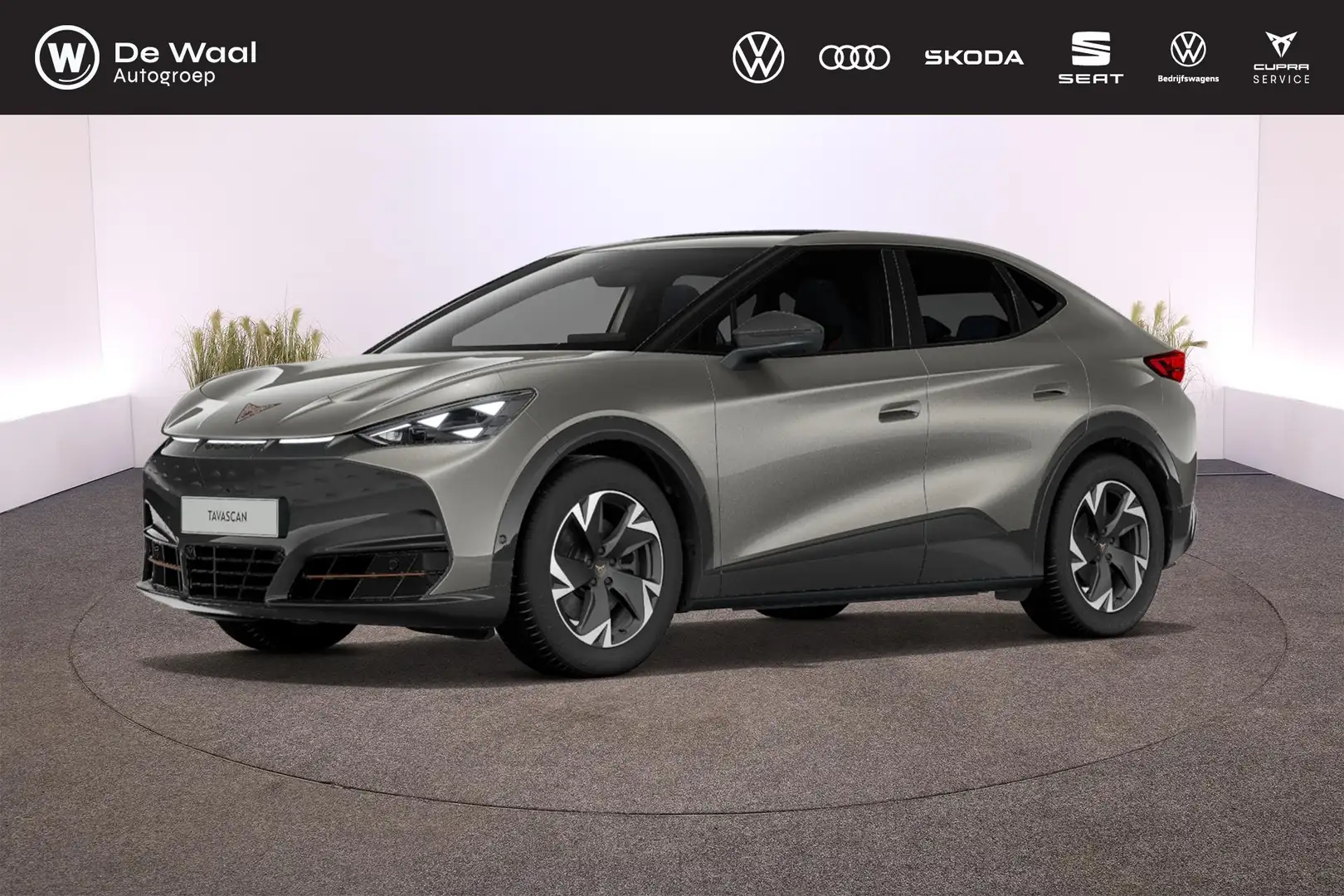 CUPRA Tavascan Business 82 kWh Brun - 1