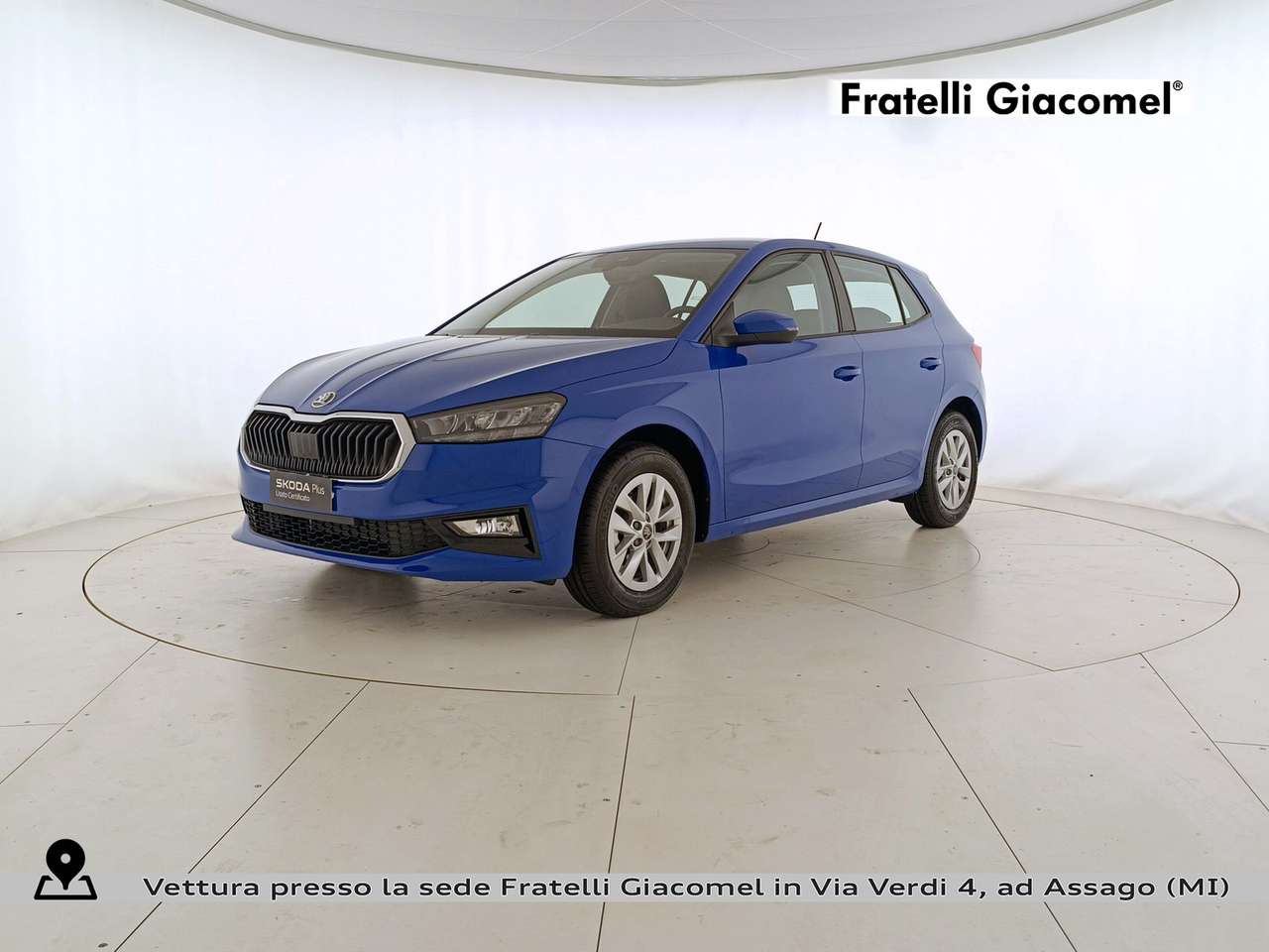 Skoda Fabia 1.0 mpi selection 80cv