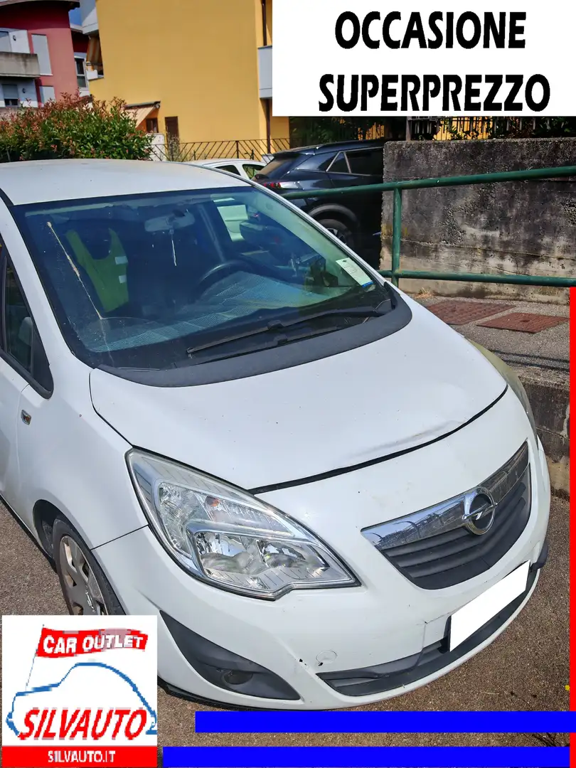 Opel Meriva OPEL MERIVA 1.4 GPL 120CV ELECTIVE (2013) - 1