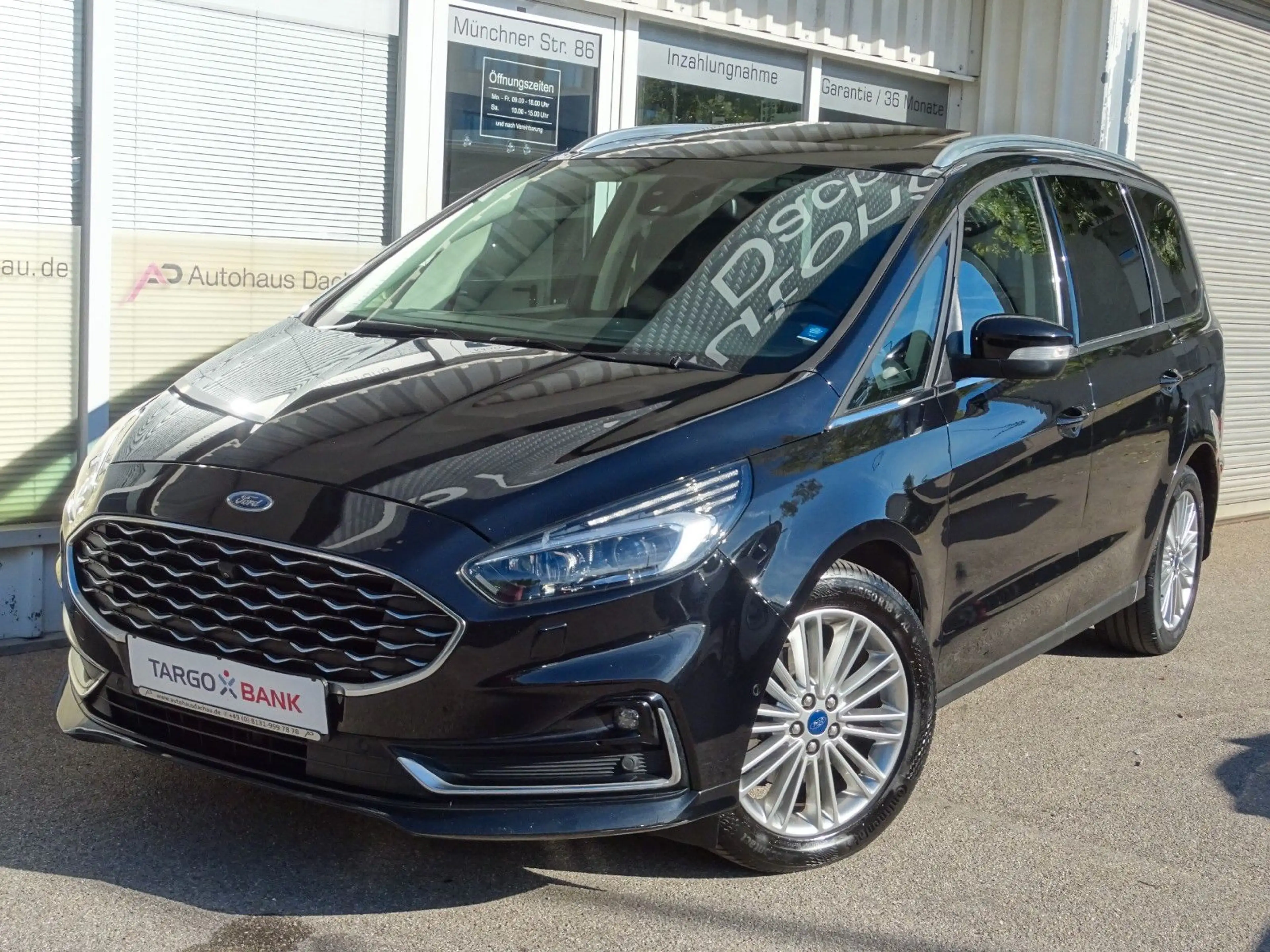 Ford Galaxy 2,0 Titanium Navi LED Pano Kamera 7 Sitz — photo 3