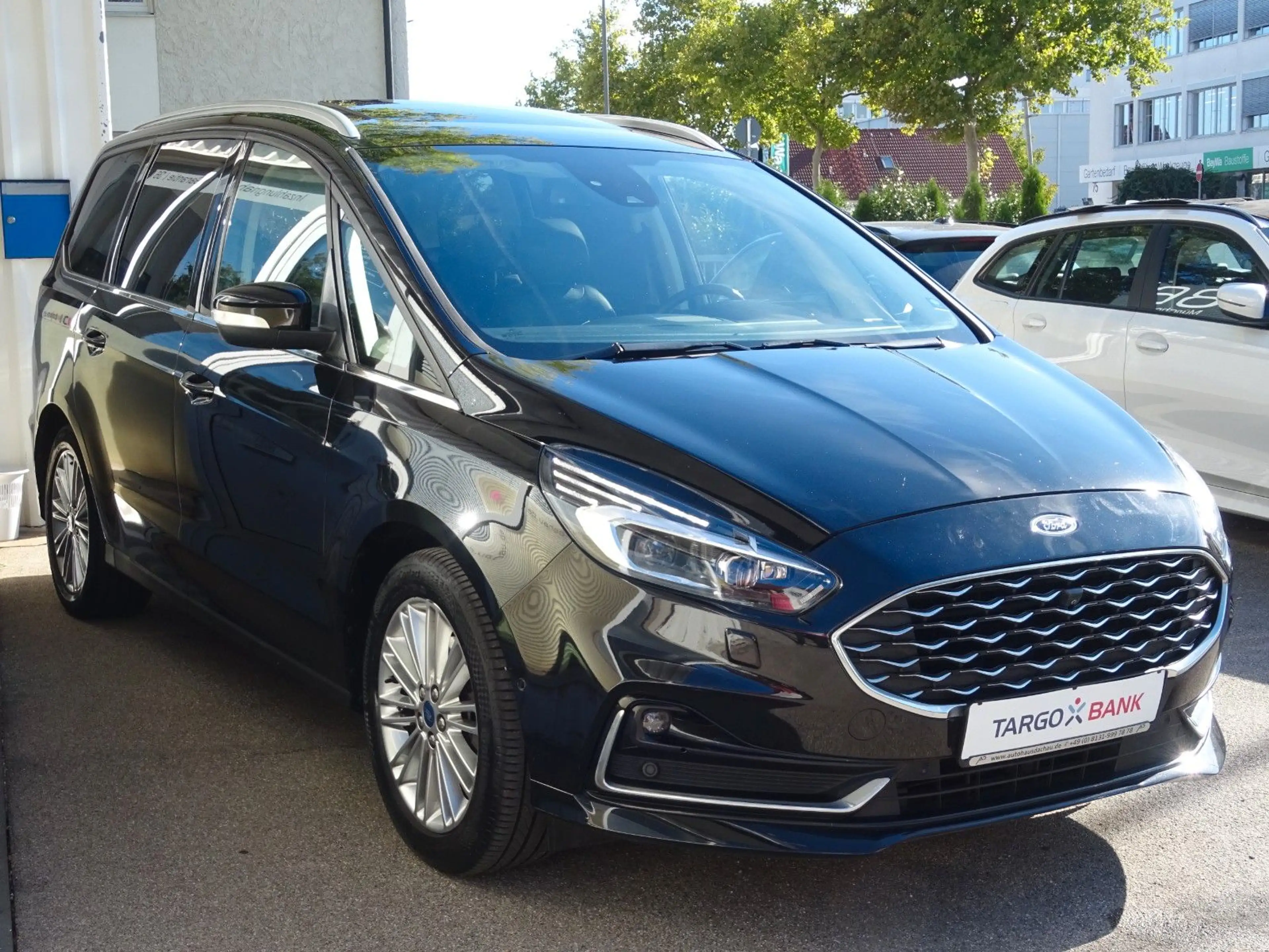 Ford Galaxy 2,0 Titanium Navi LED Pano Kamera 7 Sitz