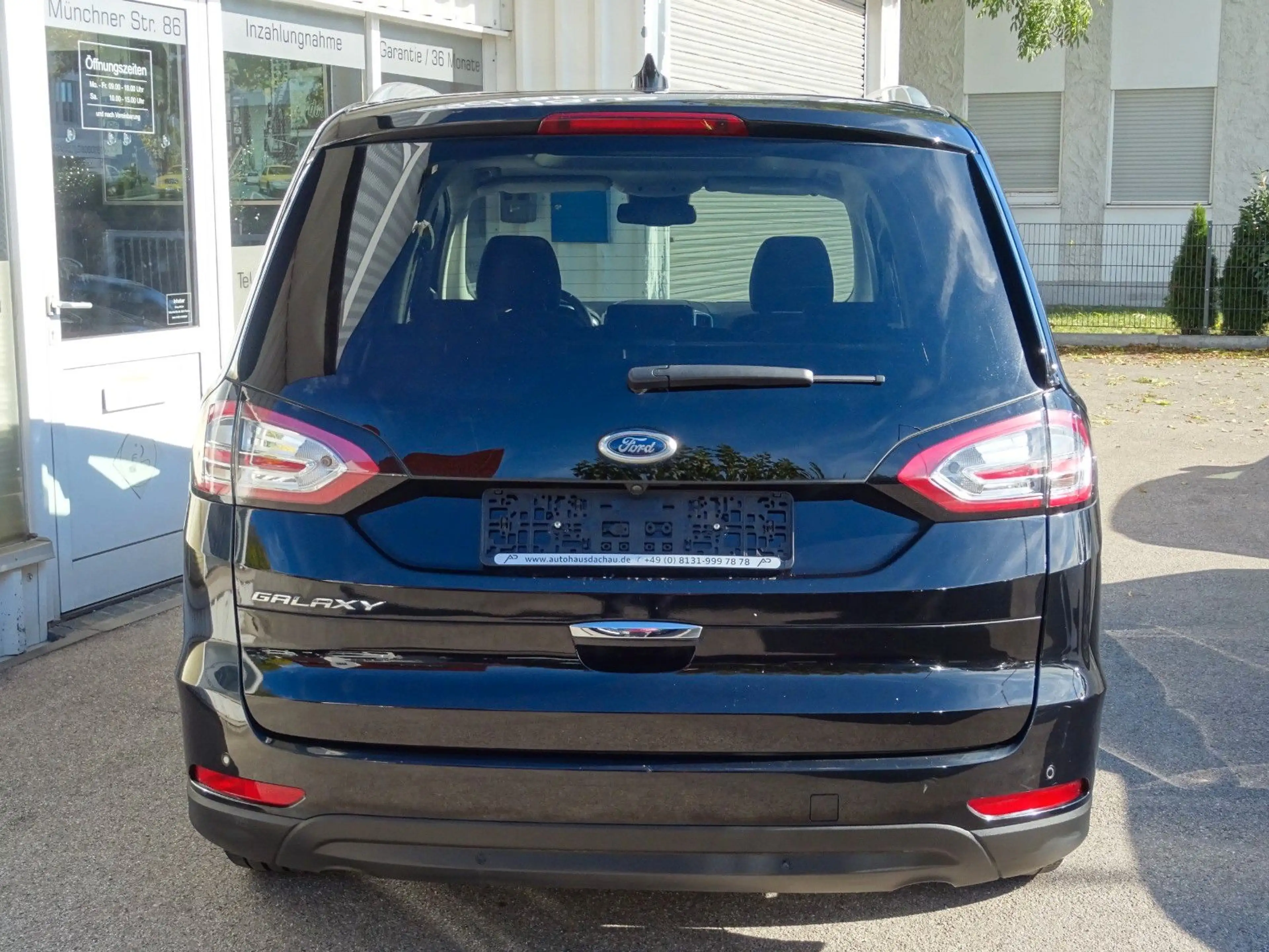Ford Galaxy 2,0 Titanium Navi LED Pano Kamera 7 Sitz — photo 5